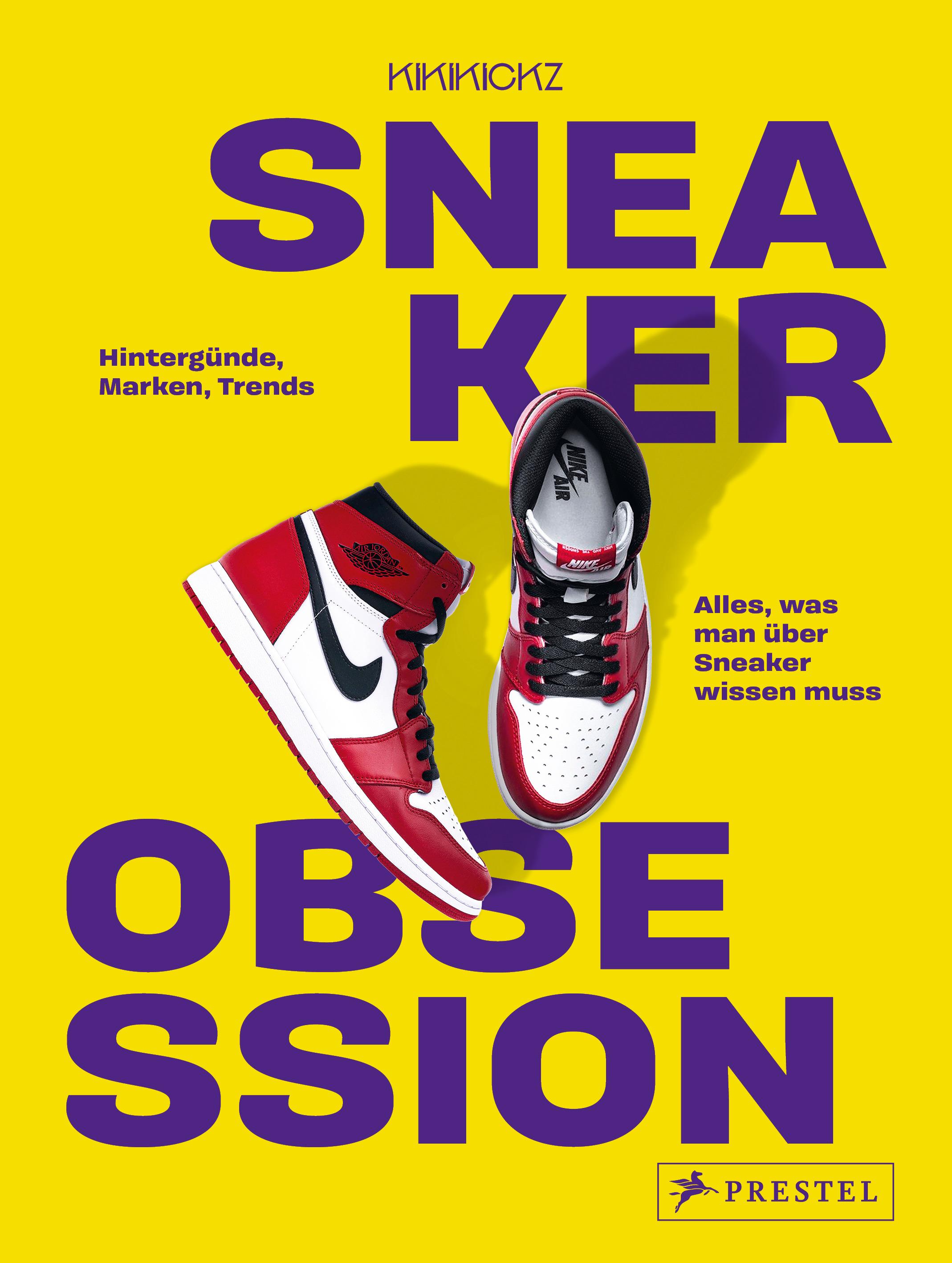 Vorderes Coverbild Sneaker Obsession
