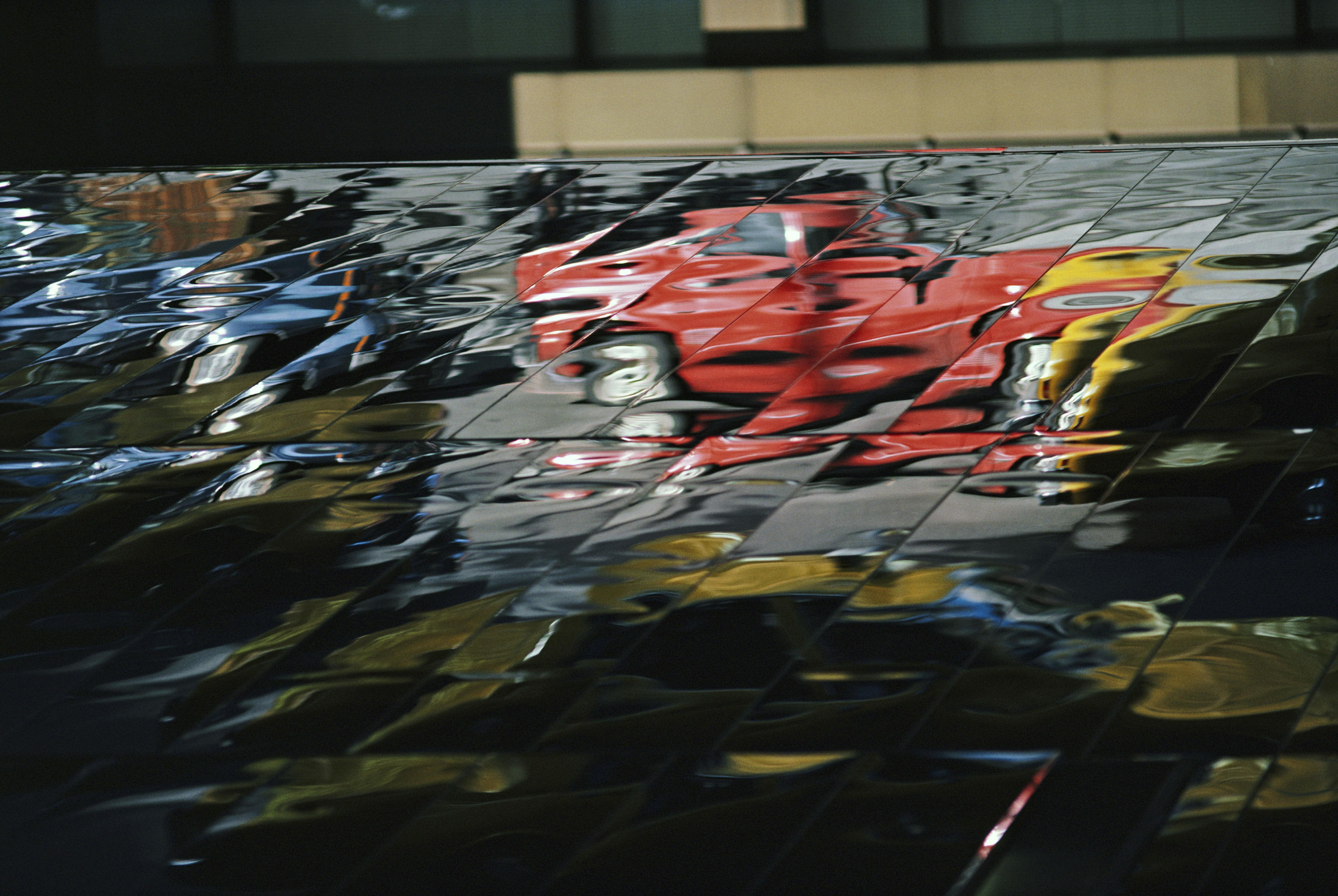 Beispielinhalt (Bild) Ernst Haas: Abstract