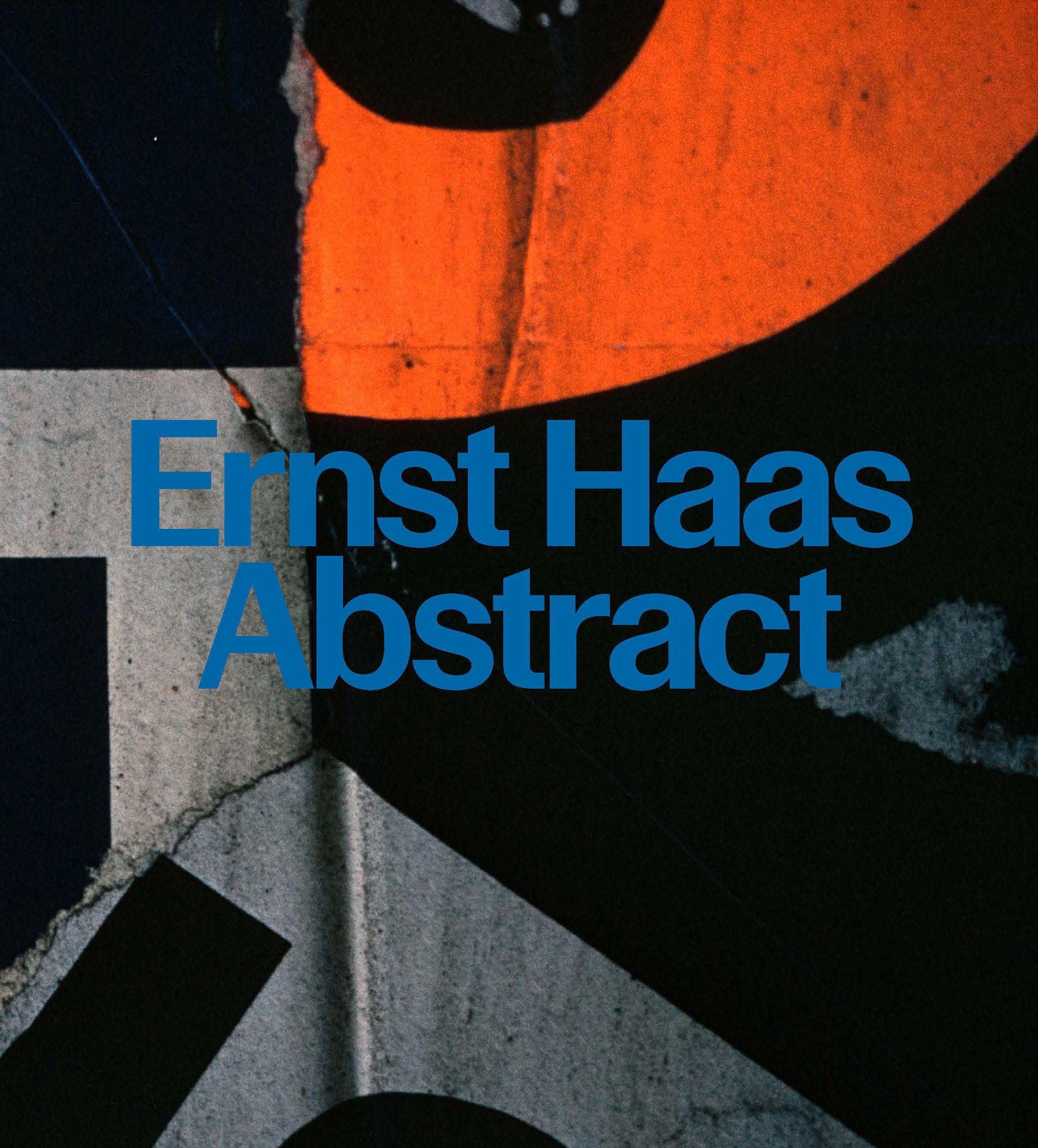 Vorderes Coverbild Ernst Haas: Abstract