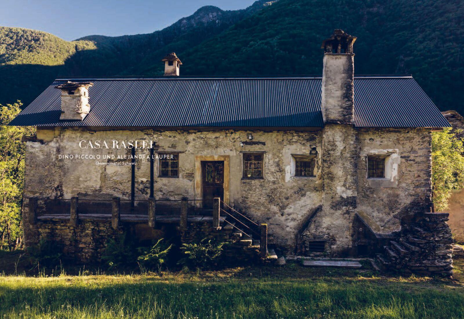 Beispielinhalt (Bild) Mountain Houses