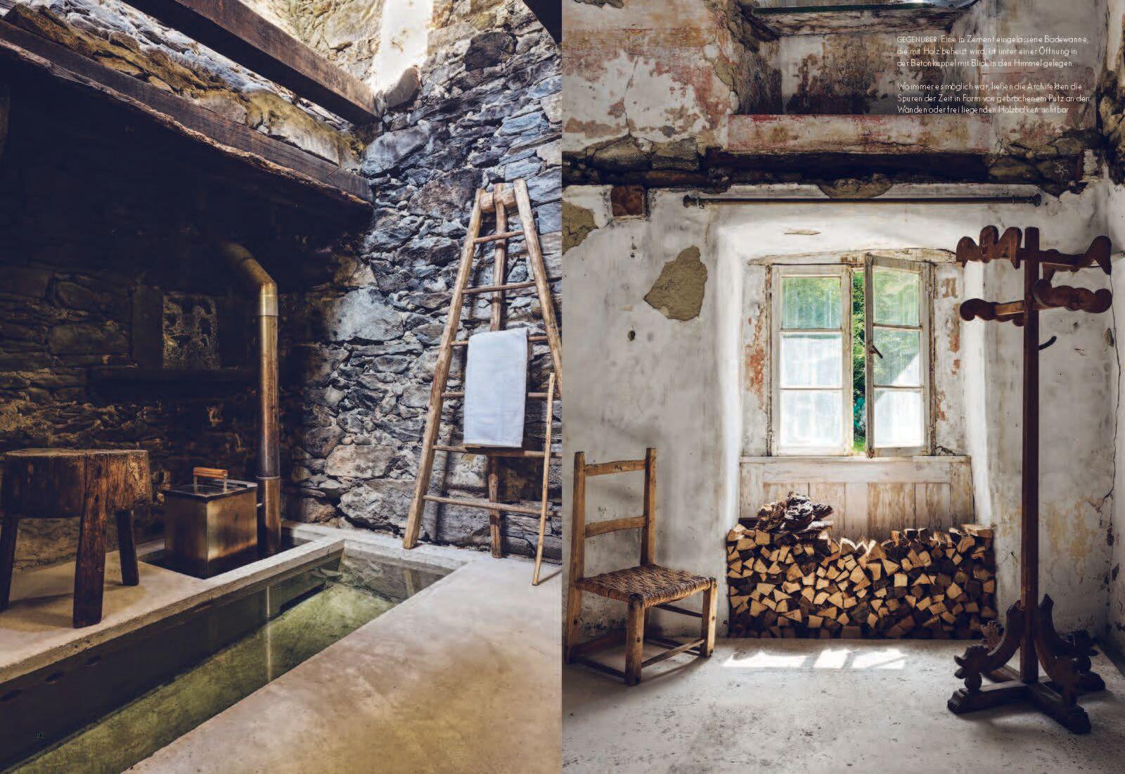 Beispielinhalt (Bild) Mountain Houses