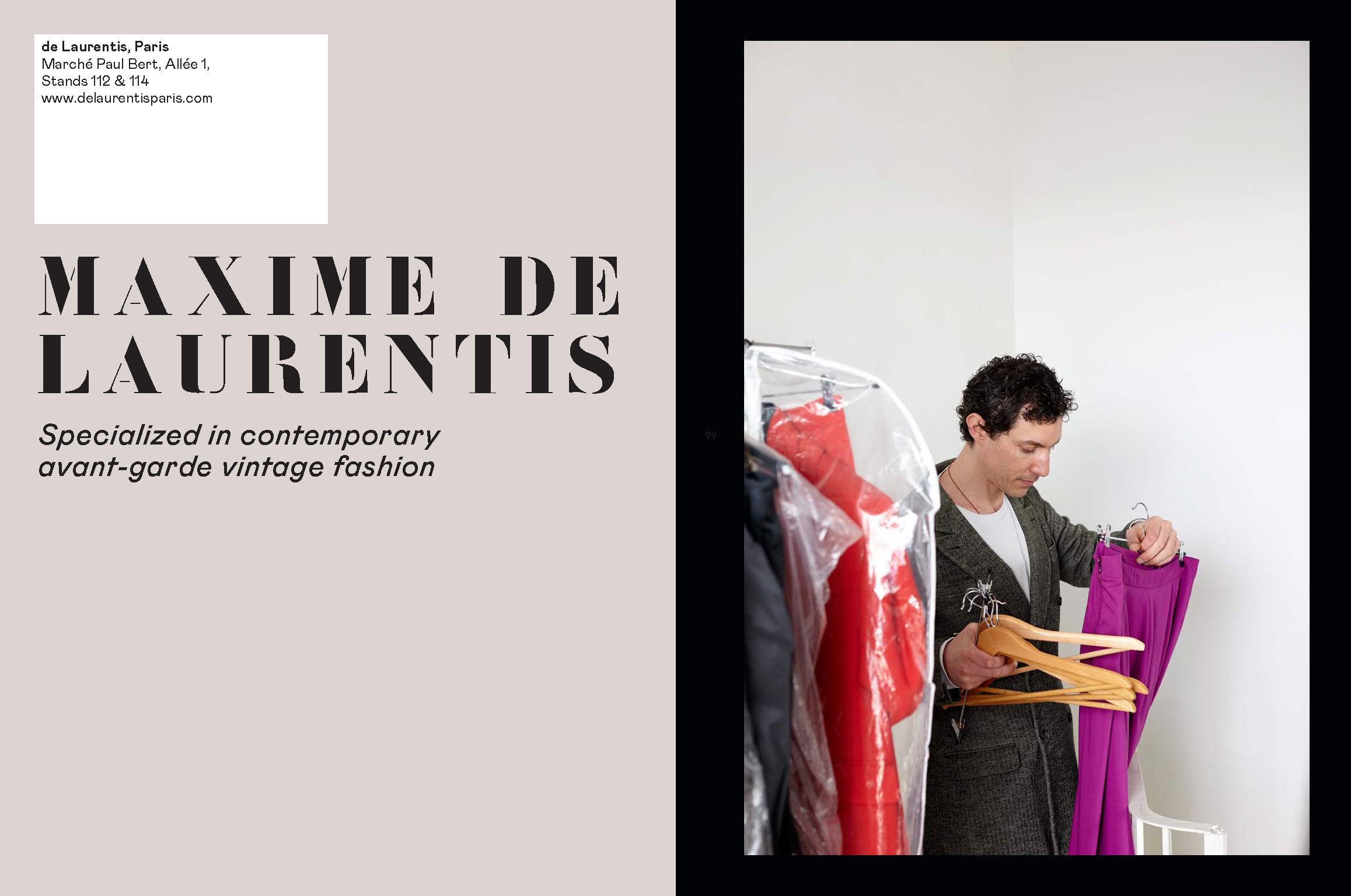 Beispielinhalt (Bild) Der Flohmarkt von Paris