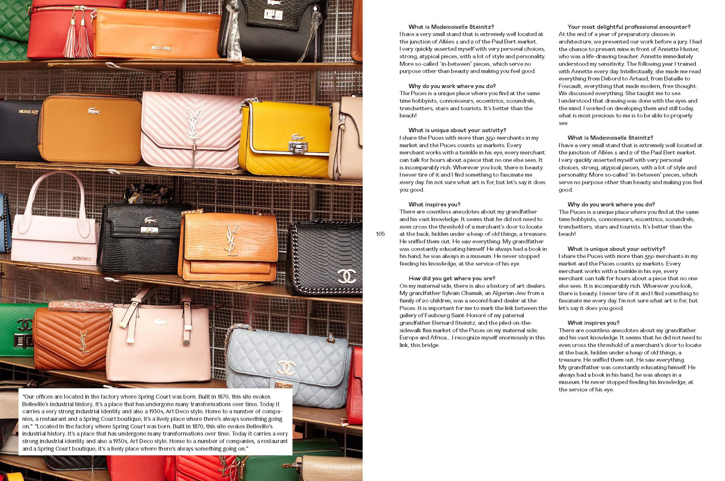 Beispielinhalt (Bild) Der Flohmarkt von Paris