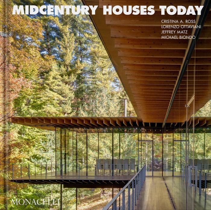 Vorderes Coverbild Midcentury Houses Today