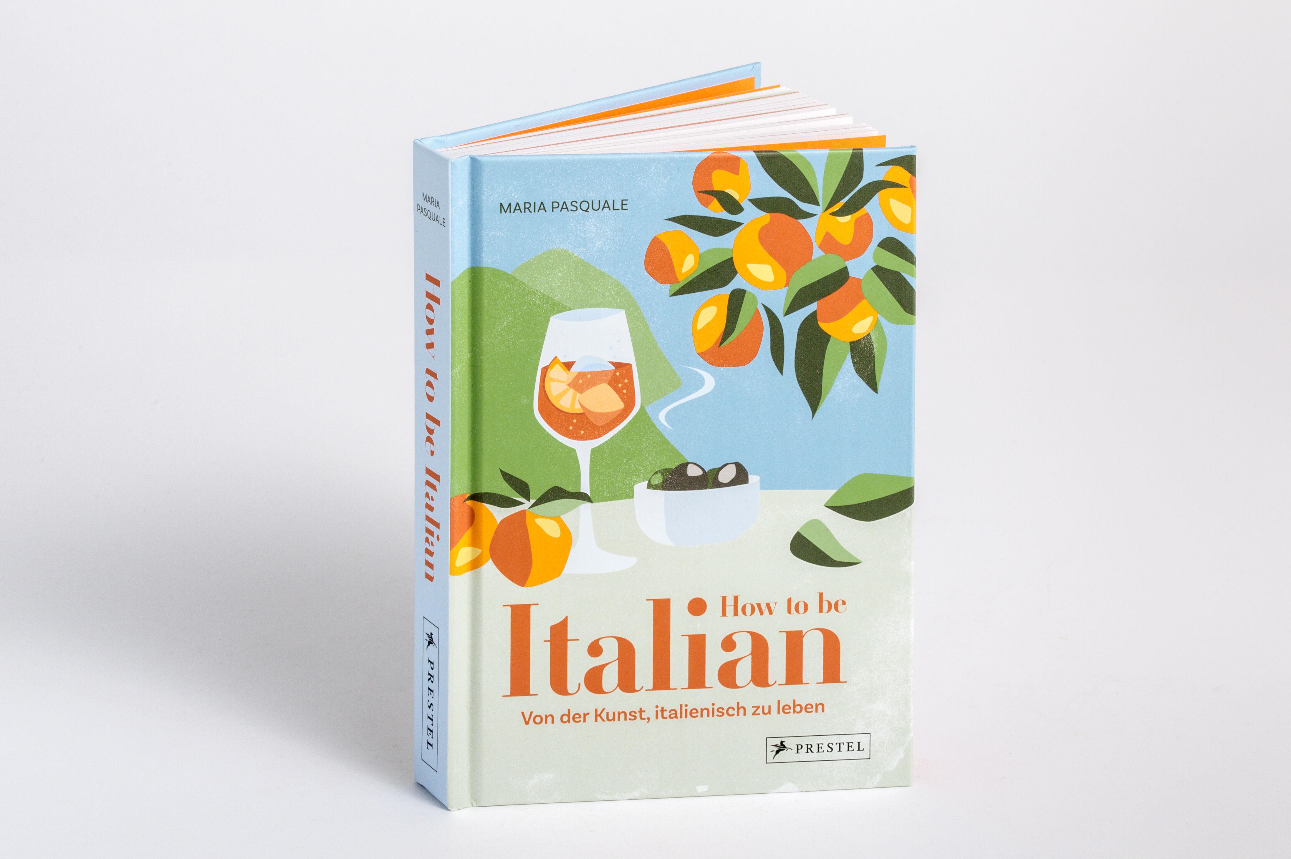 Beispielinhalt (Bild) How to be Italian