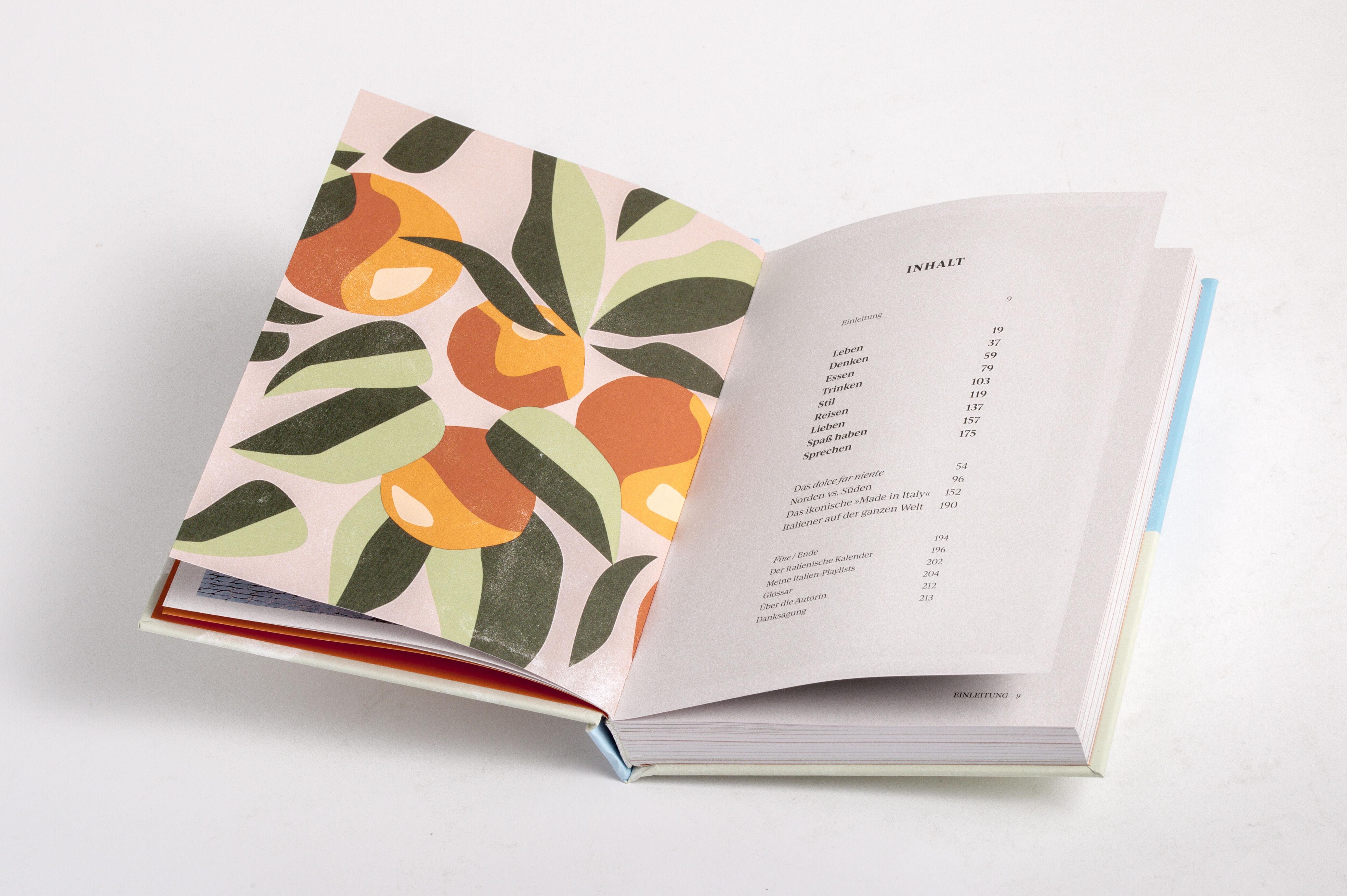 Beispielinhalt (Bild) How to be Italian