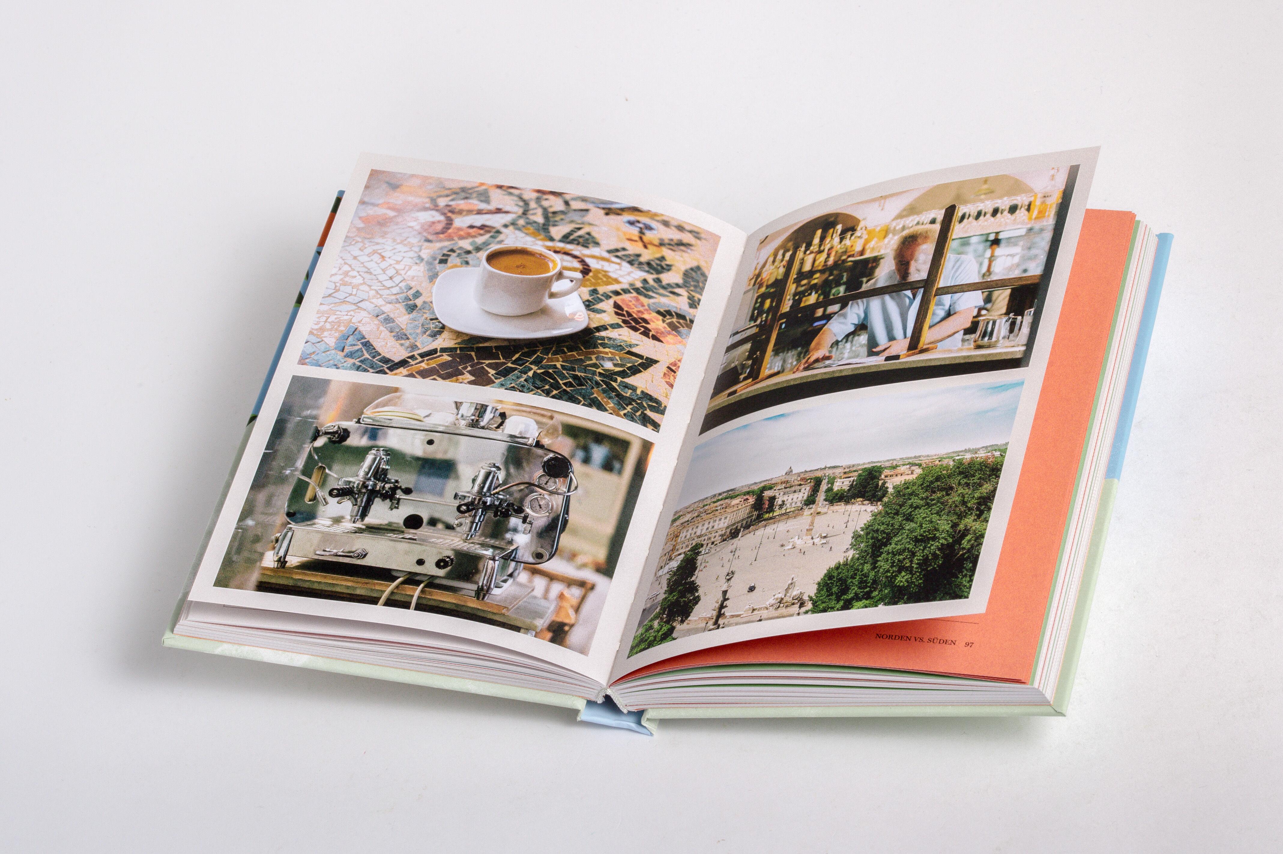 Beispielinhalt (Bild) How to be Italian