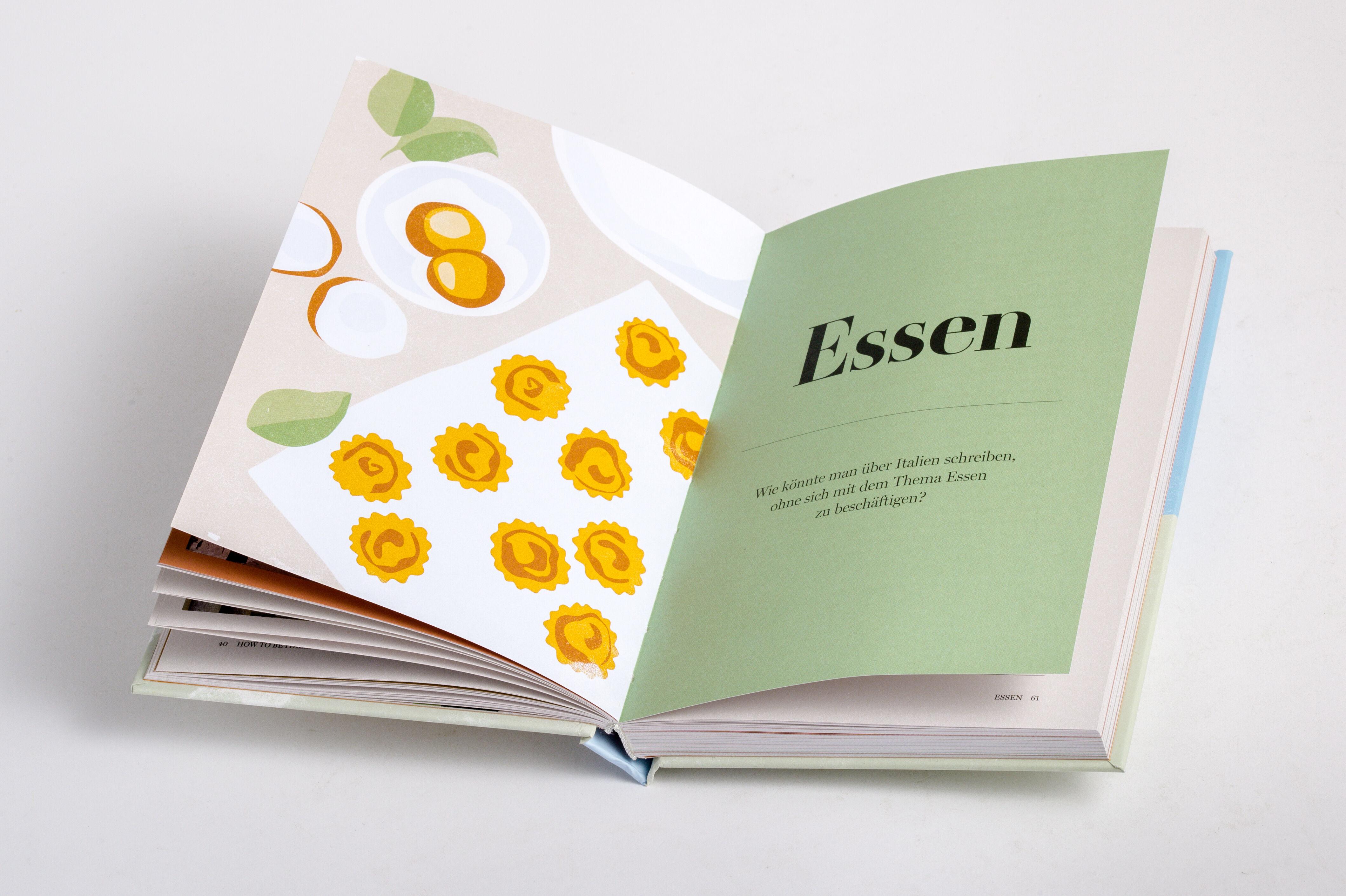 Beispielinhalt (Bild) How to be Italian