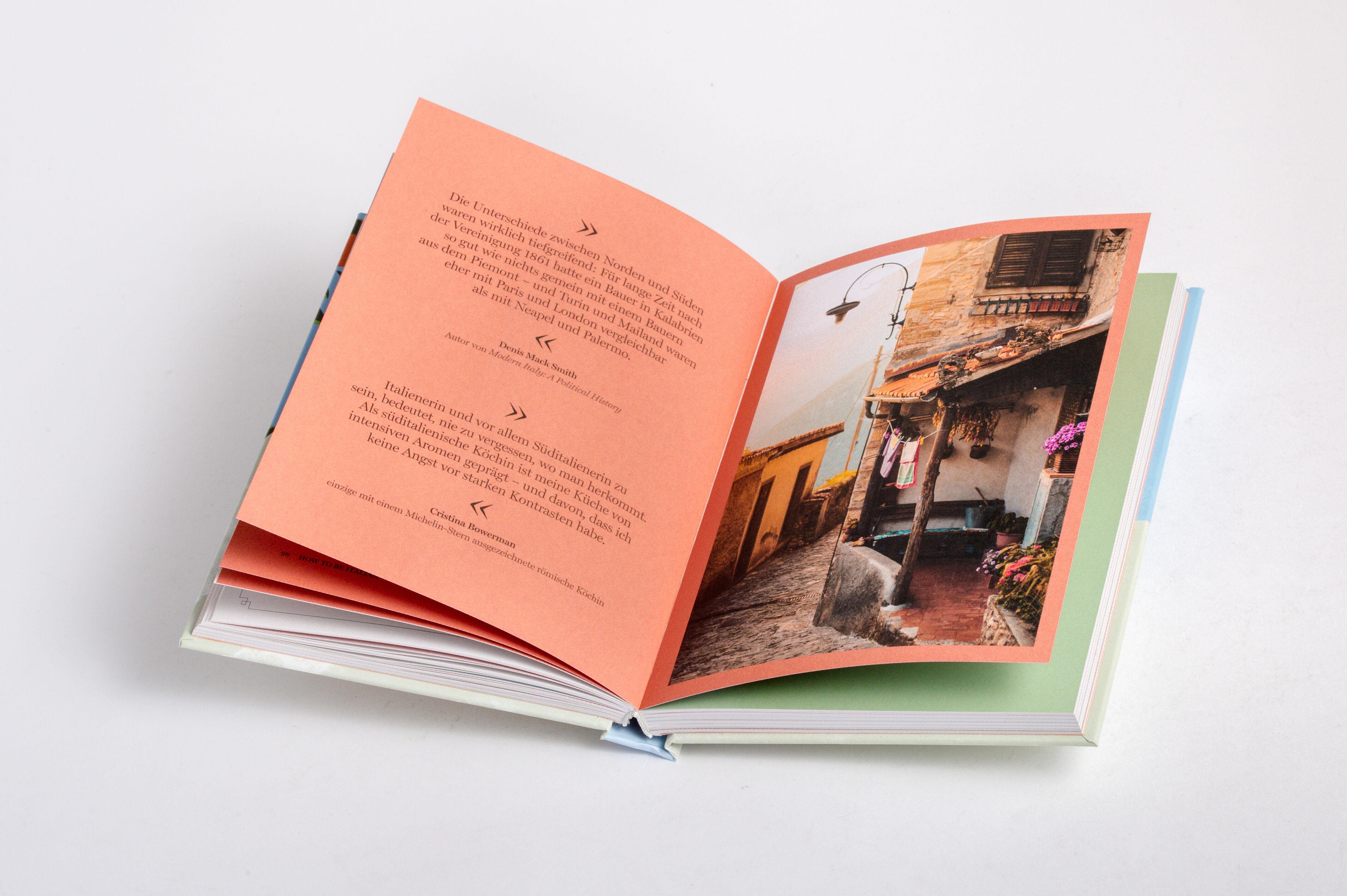 Beispielinhalt (Bild) How to be Italian