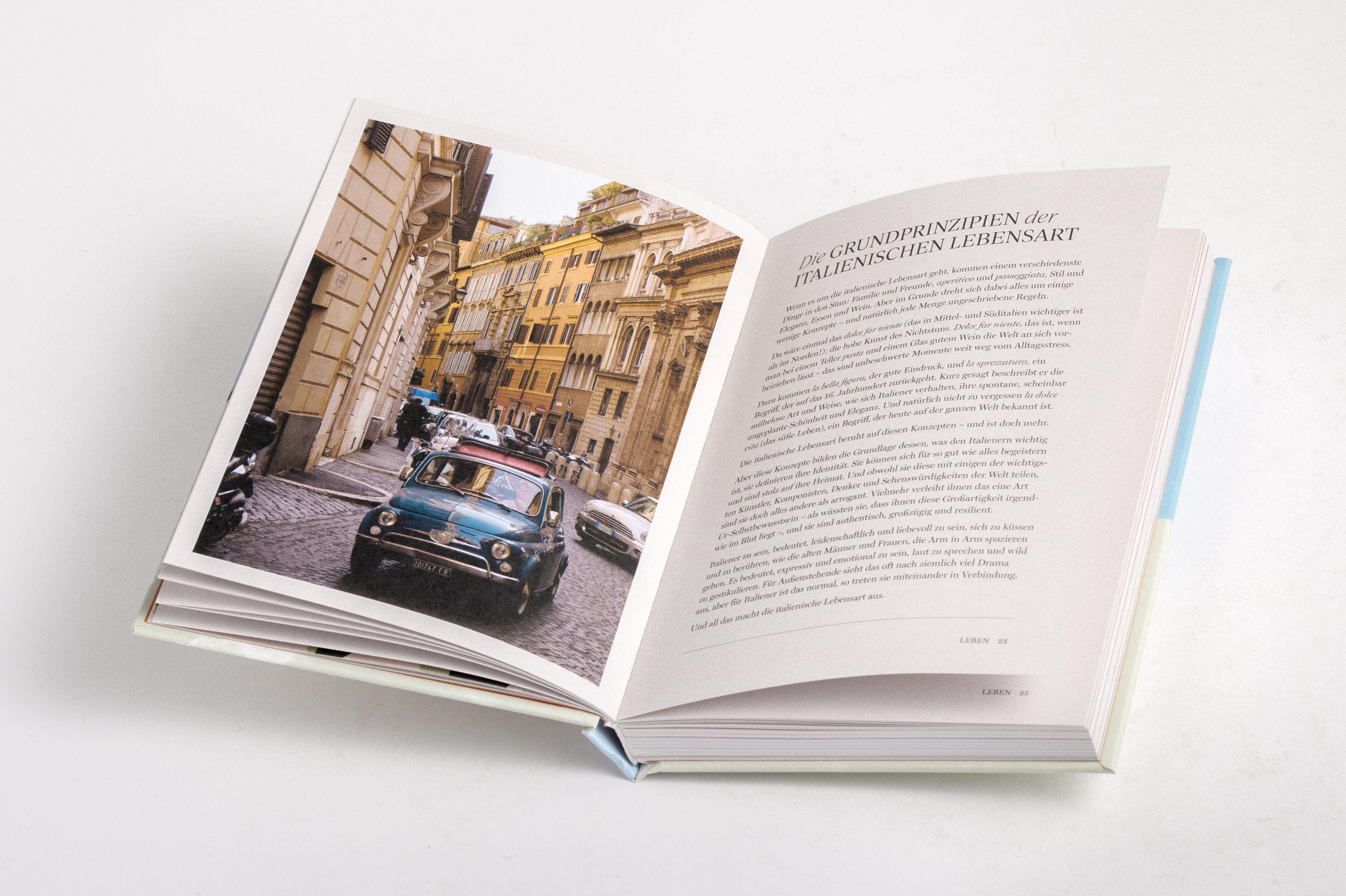 Beispielinhalt (Bild) How to be Italian