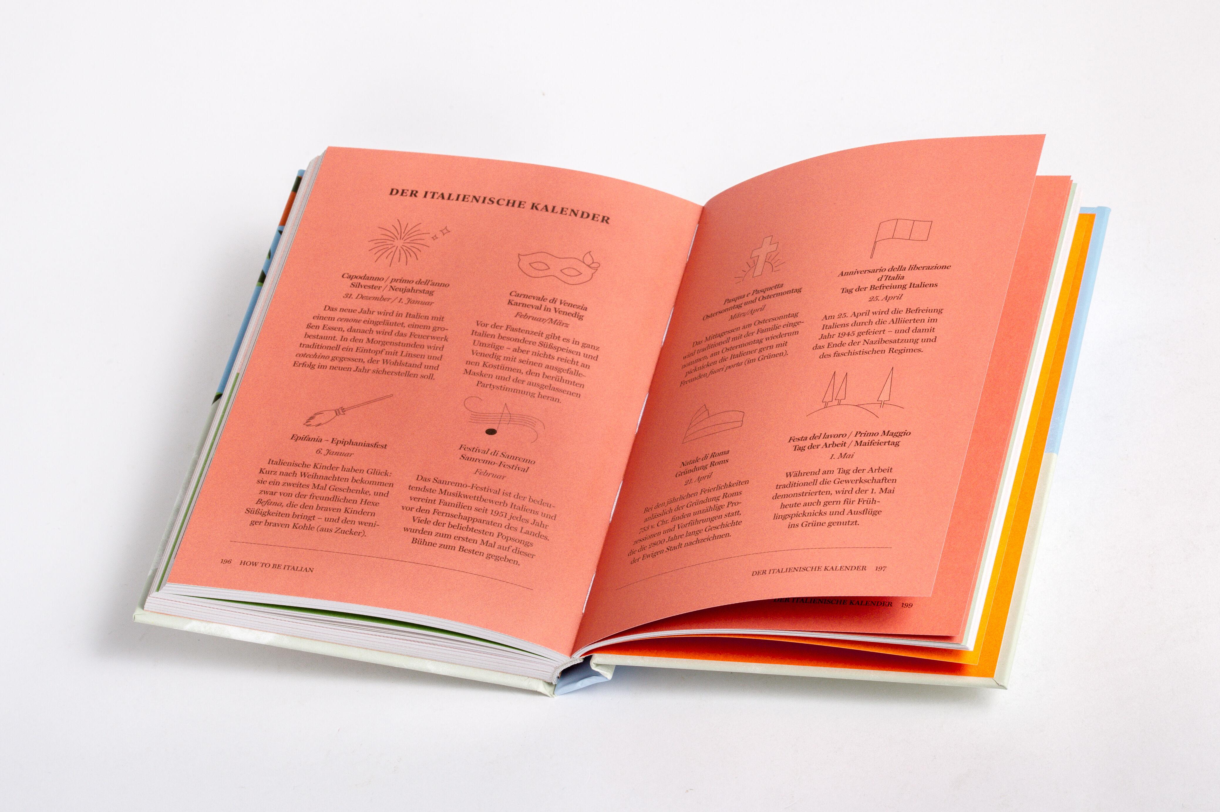 Beispielinhalt (Bild) How to be Italian