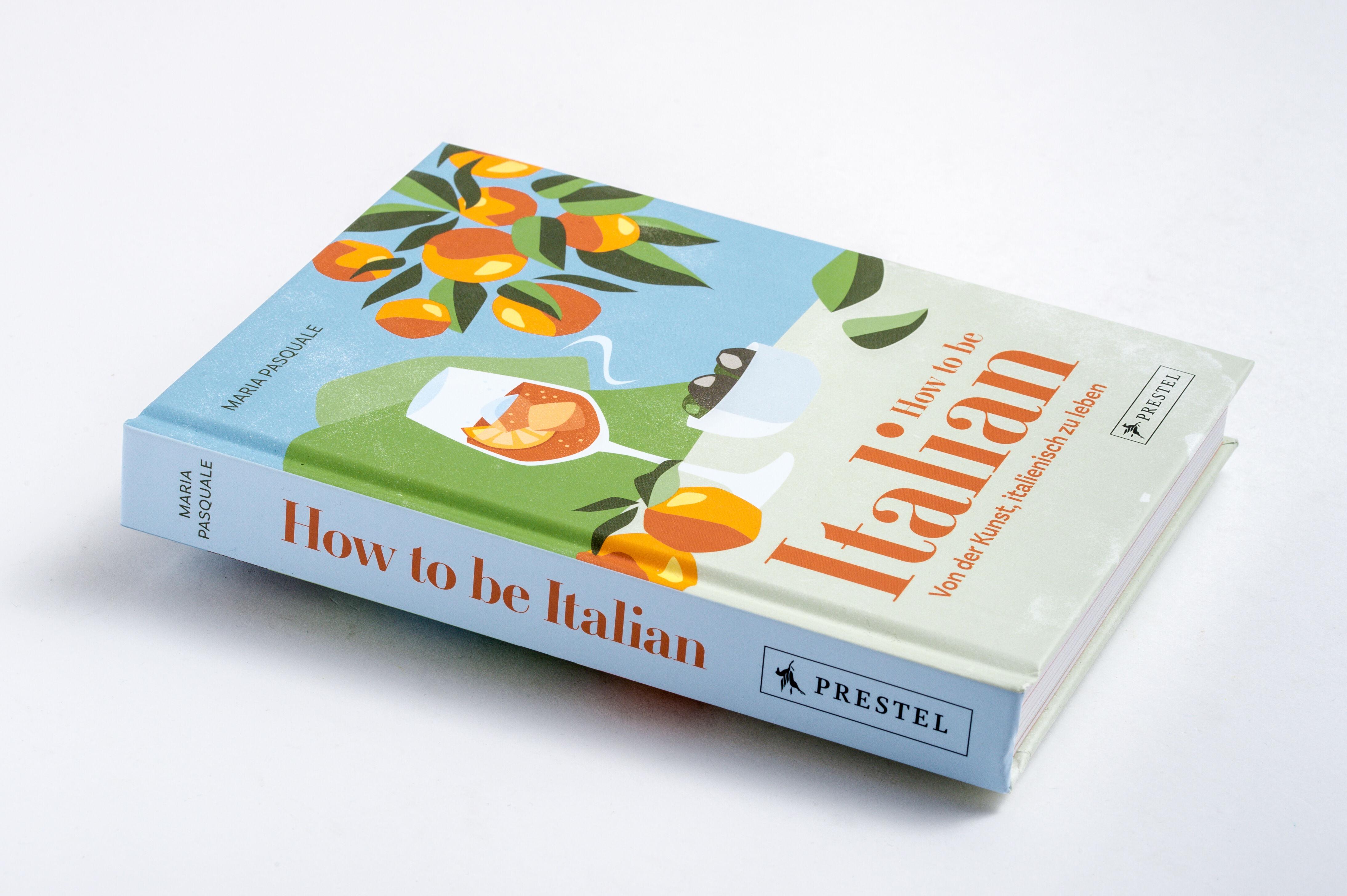 Beispielinhalt (Bild) How to be Italian