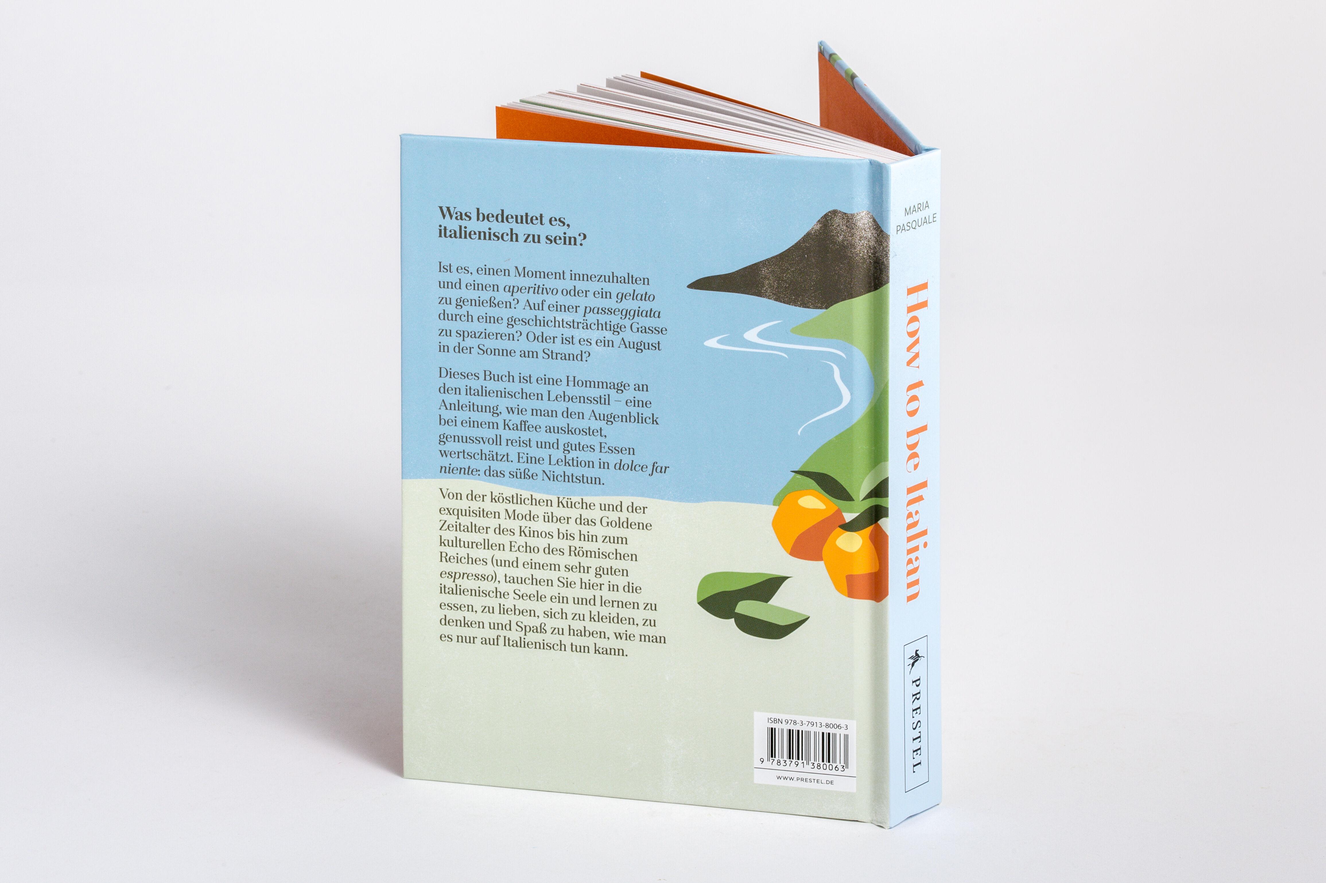 Beispielinhalt (Bild) How to be Italian