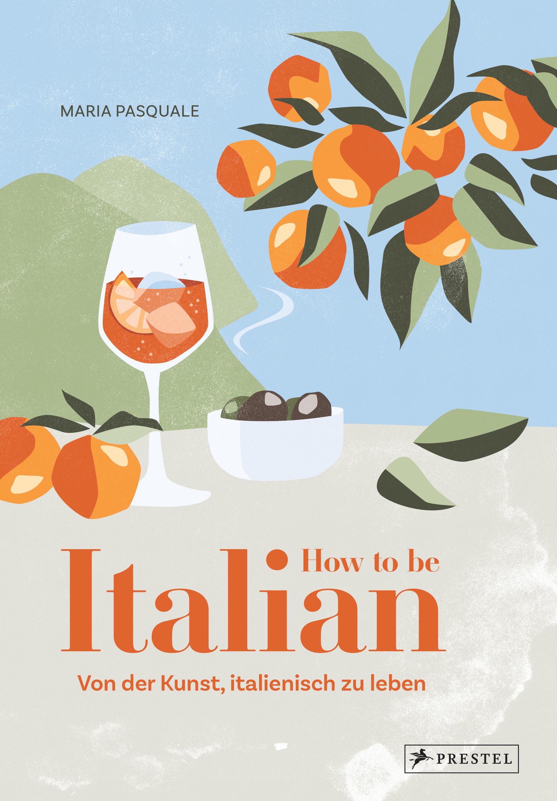 Vorderes Coverbild How to be Italian