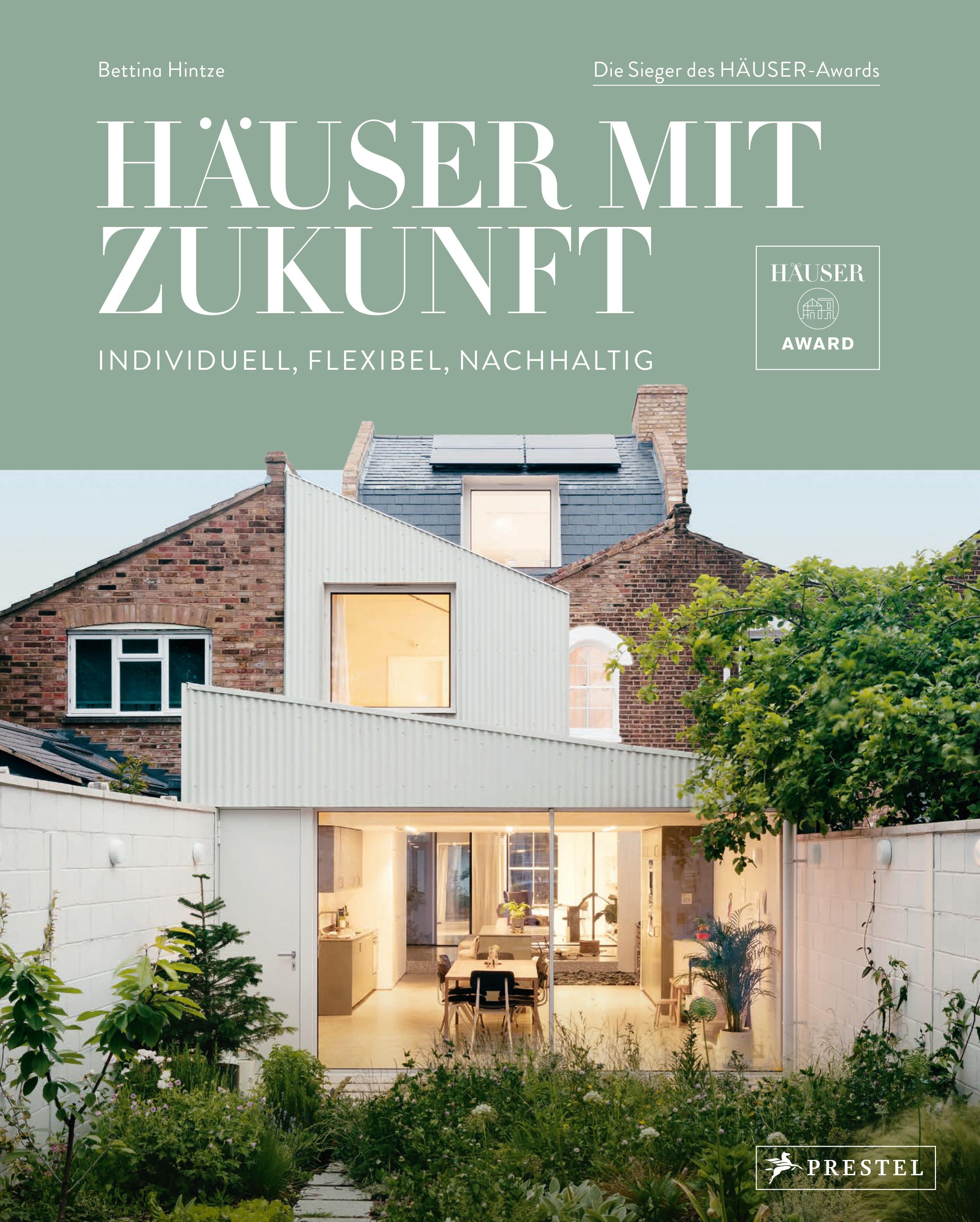 Vorderes Coverbild Häuser mit Zukunft