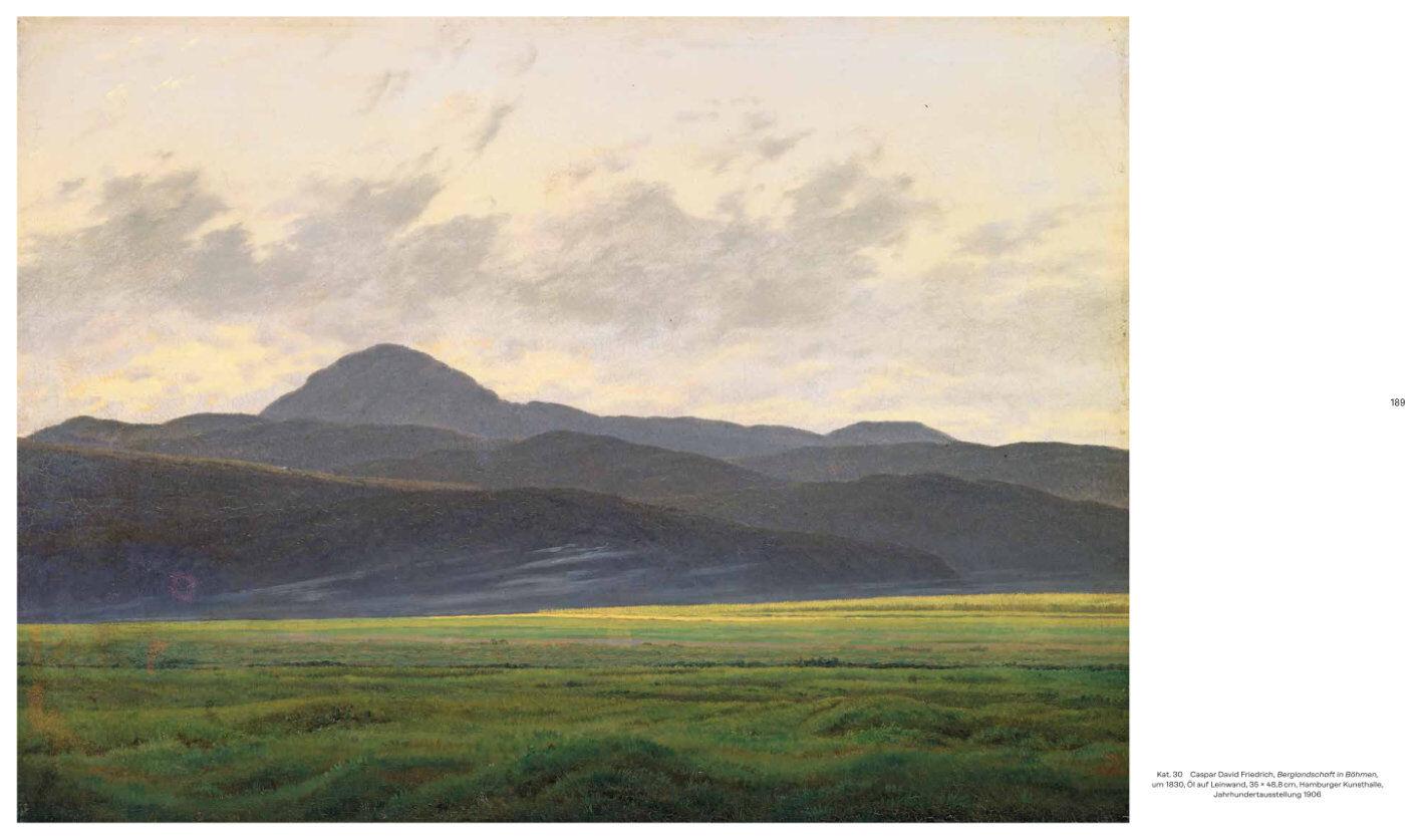 Beispielinhalt (Bild) Caspar David Friedrich