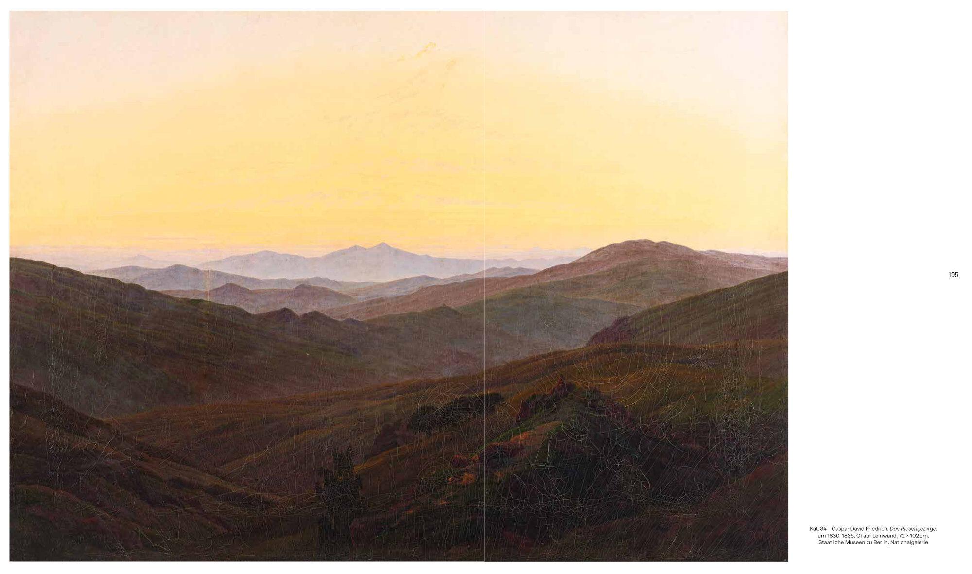 Beispielinhalt (Bild) Caspar David Friedrich