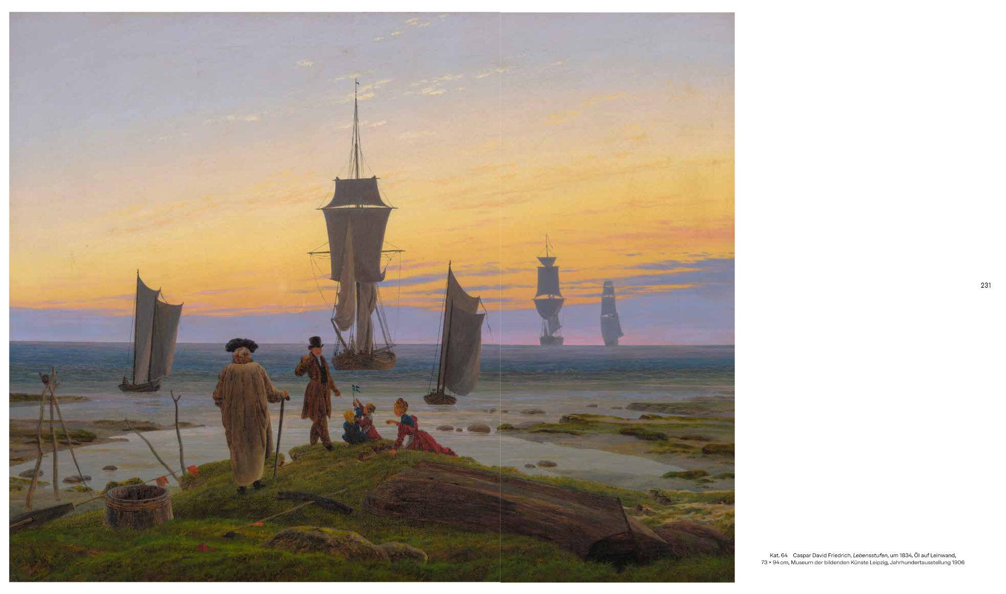 Beispielinhalt (Bild) Caspar David Friedrich