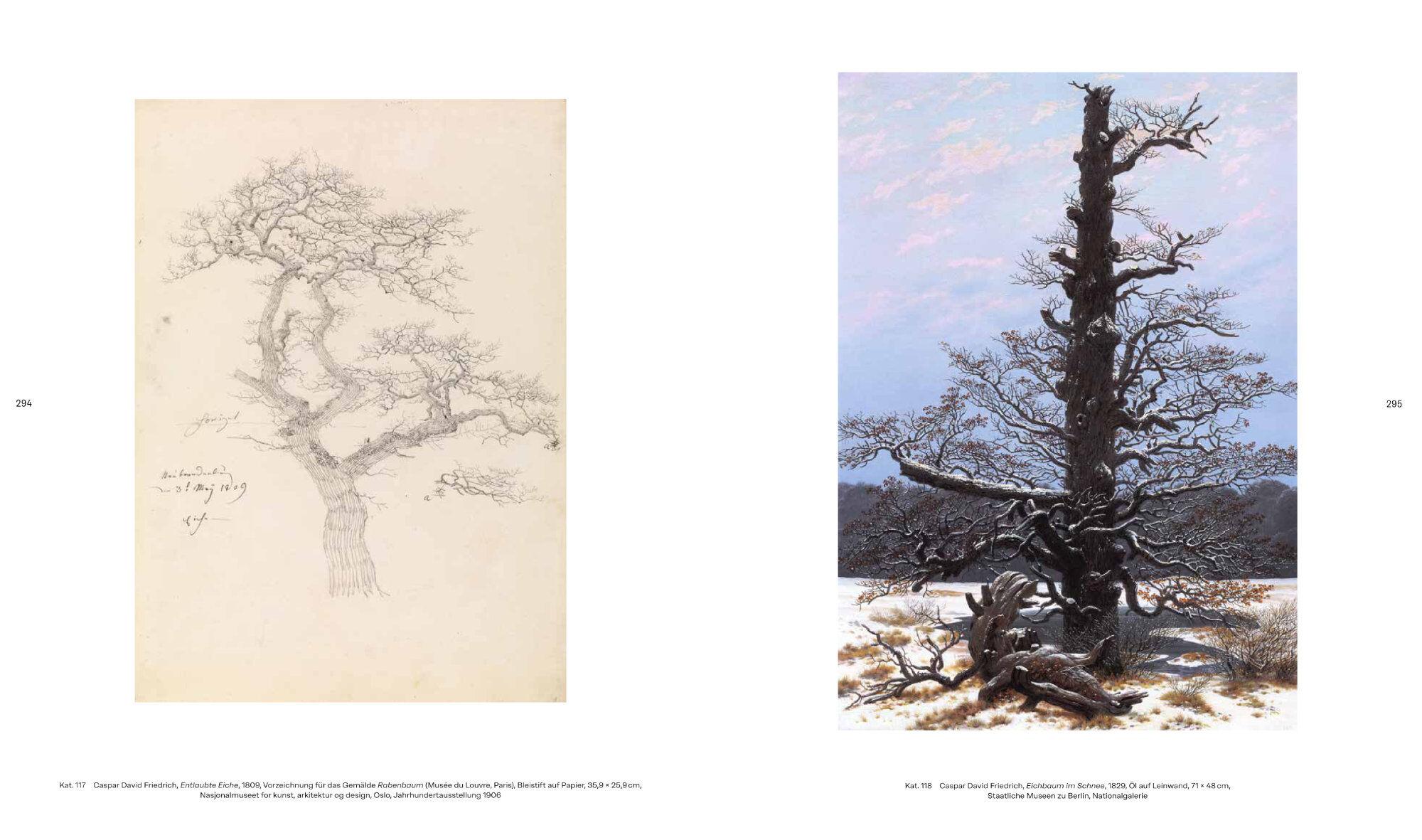 Beispielinhalt (Bild) Caspar David Friedrich