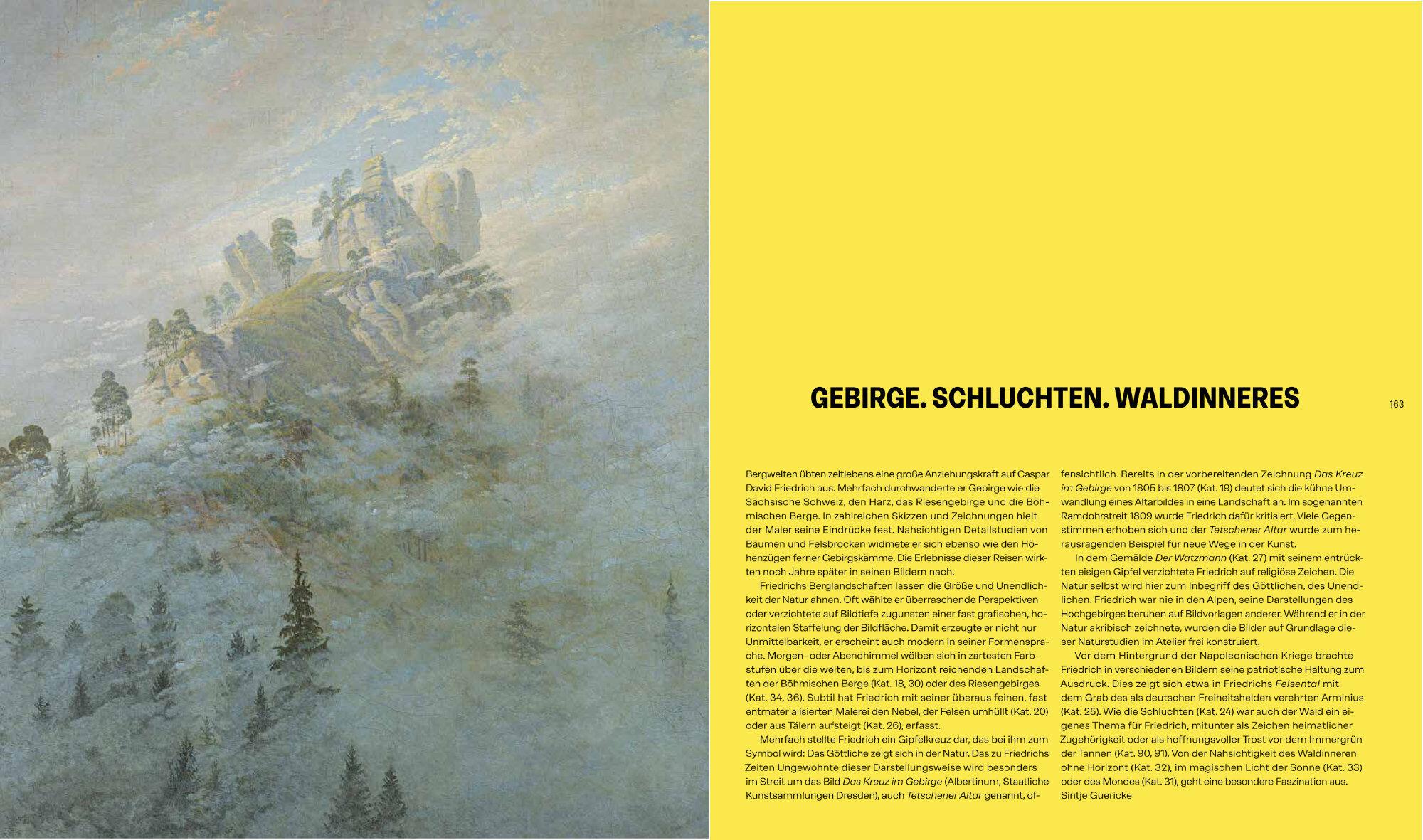 Beispielinhalt (Bild) Caspar David Friedrich