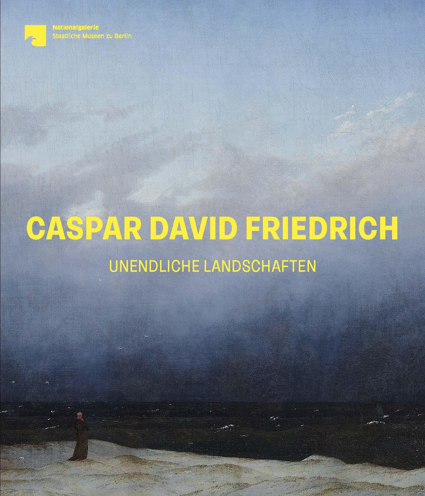 Vorderes Coverbild Caspar David Friedrich