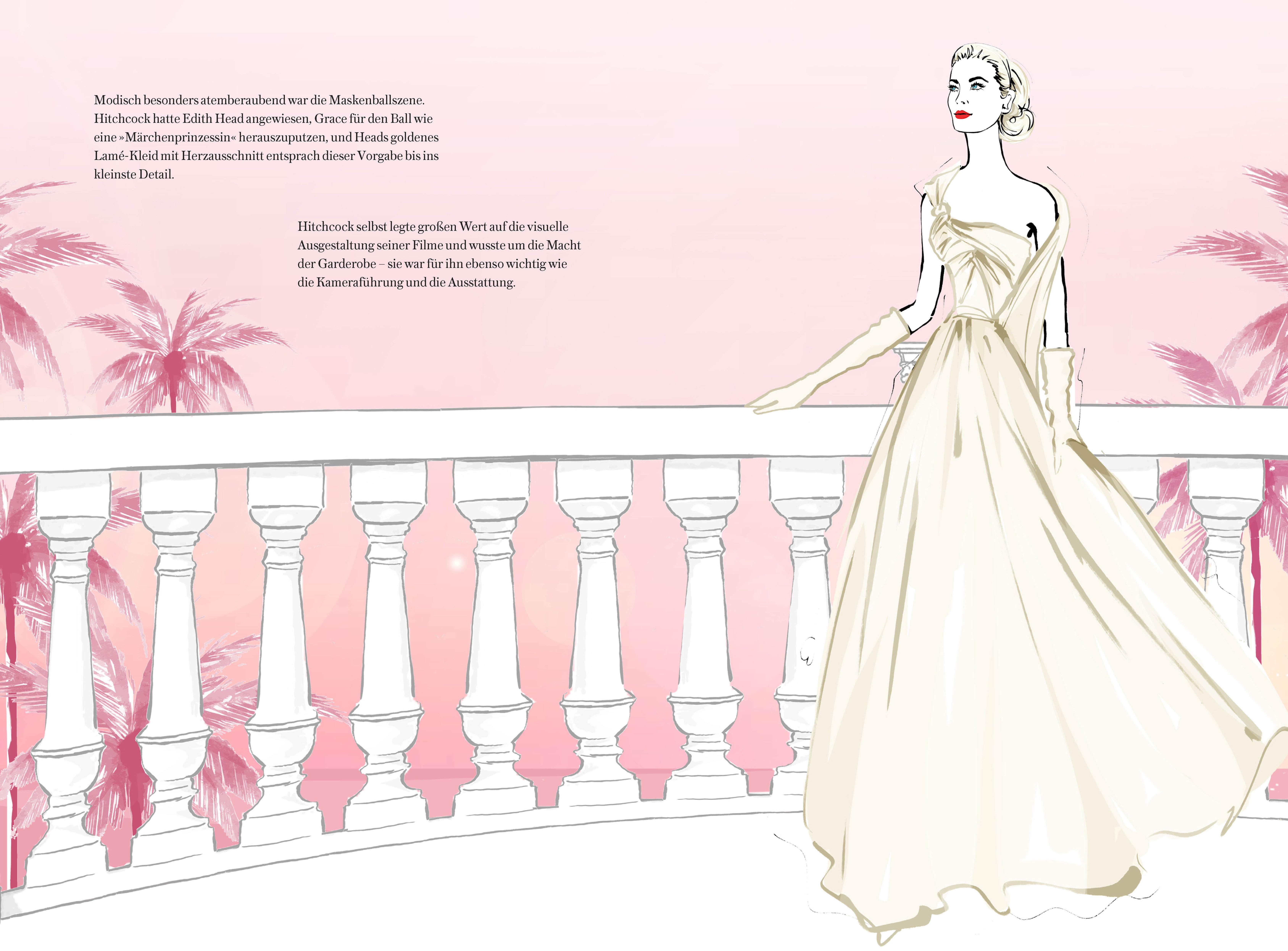 Beispielinhalt (Bild) Grace Kelly