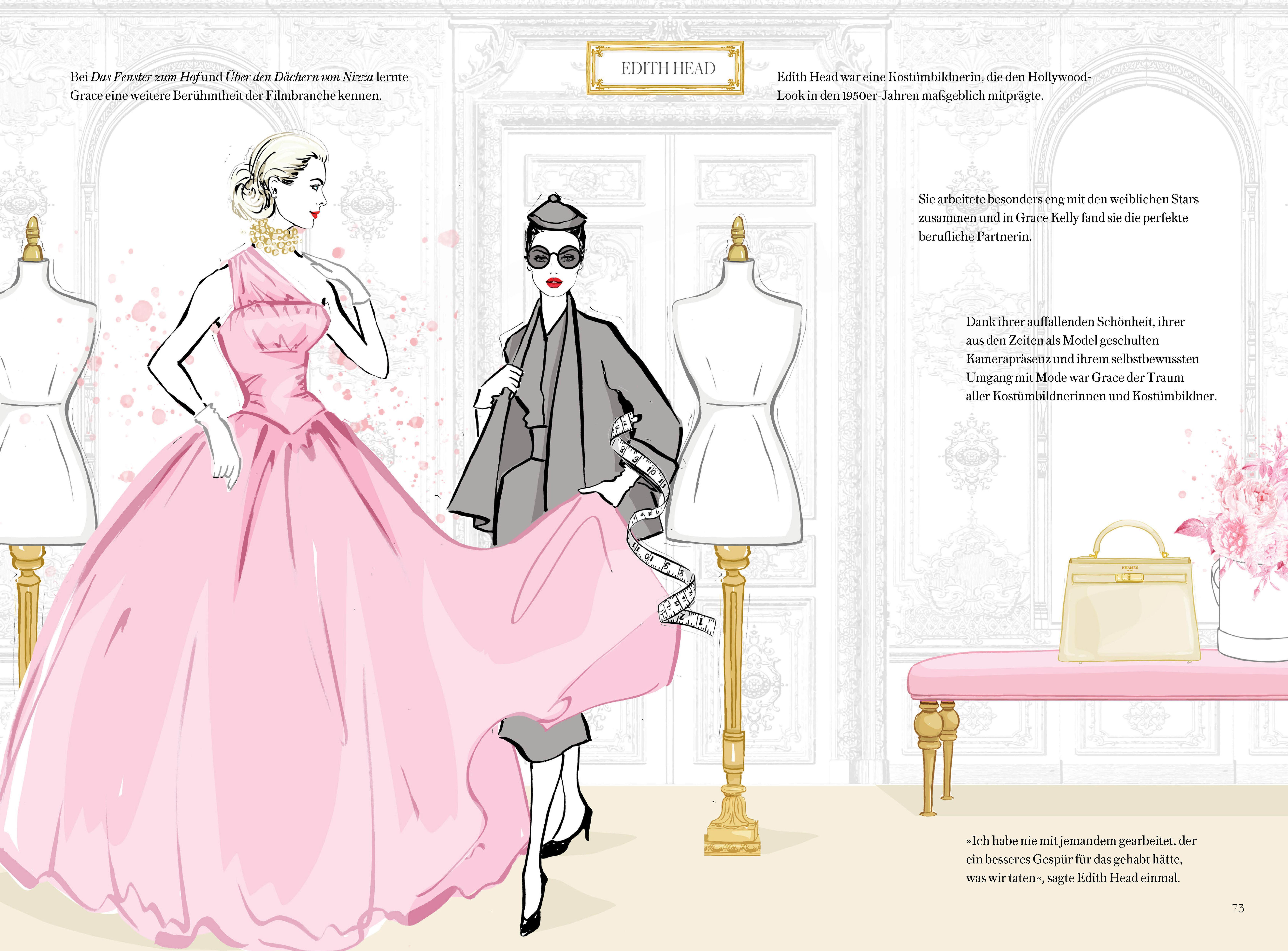 Beispielinhalt (Bild) Grace Kelly