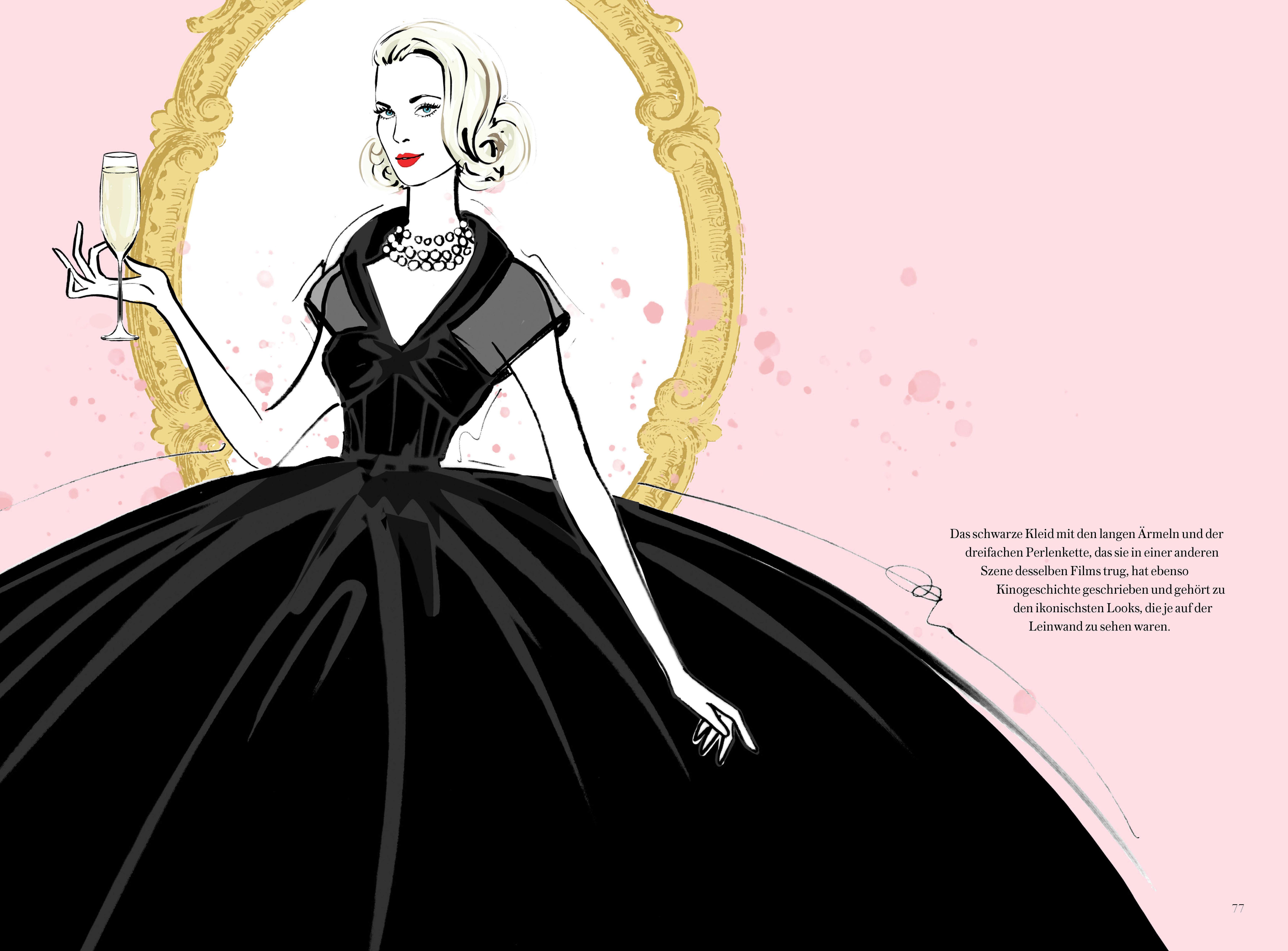 Beispielinhalt (Bild) Grace Kelly