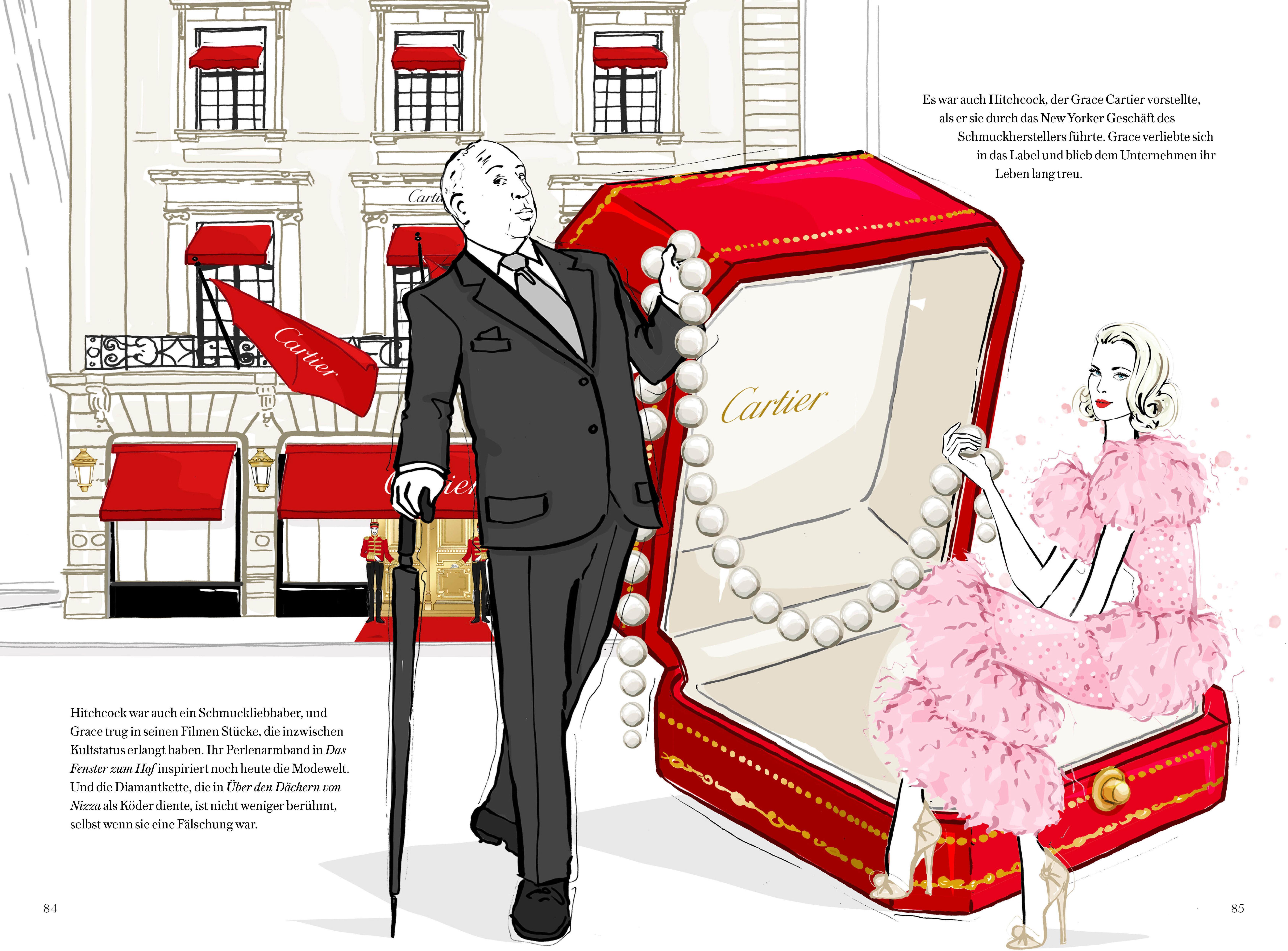 Beispielinhalt (Bild) Grace Kelly