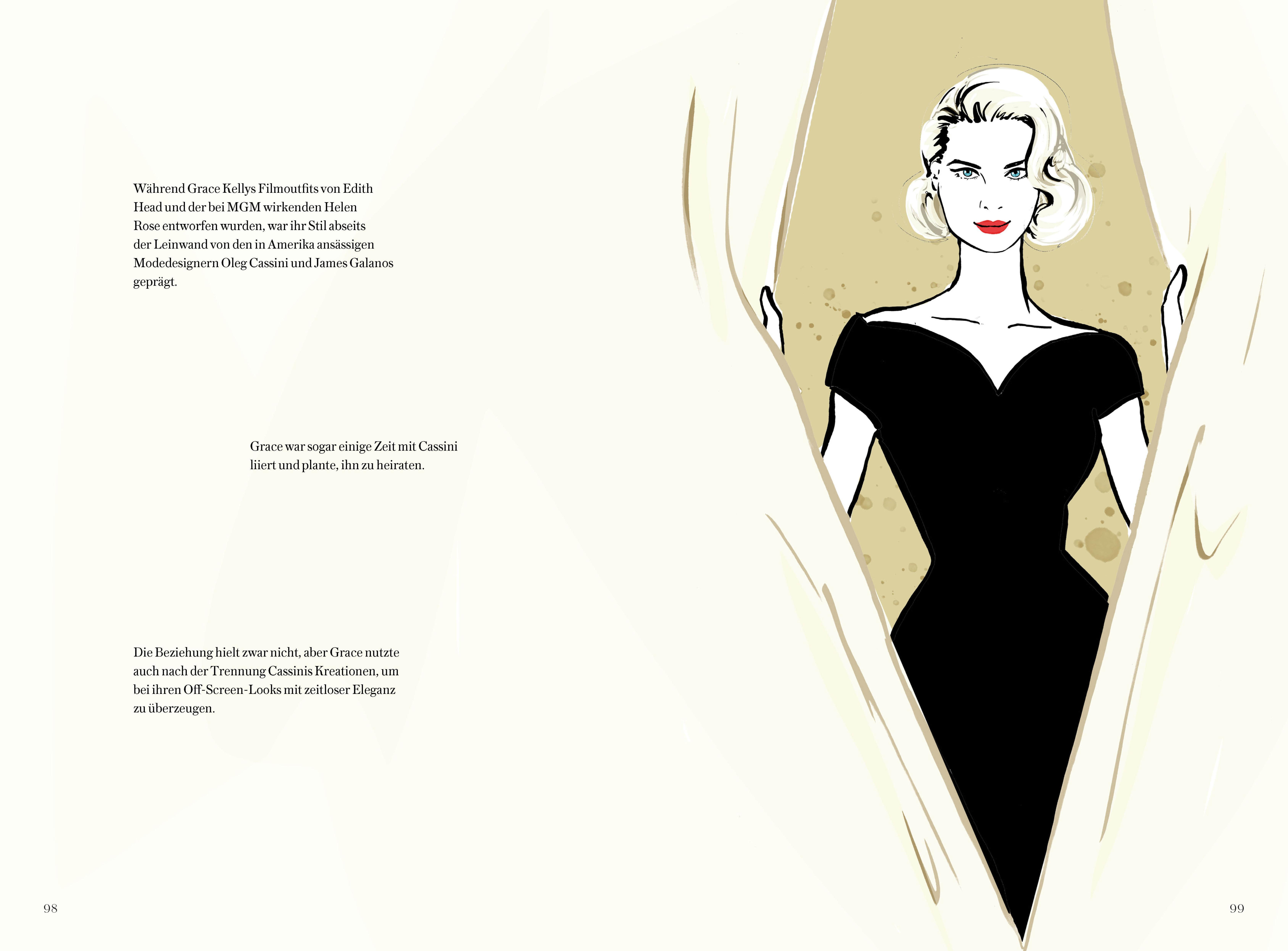 Beispielinhalt (Bild) Grace Kelly