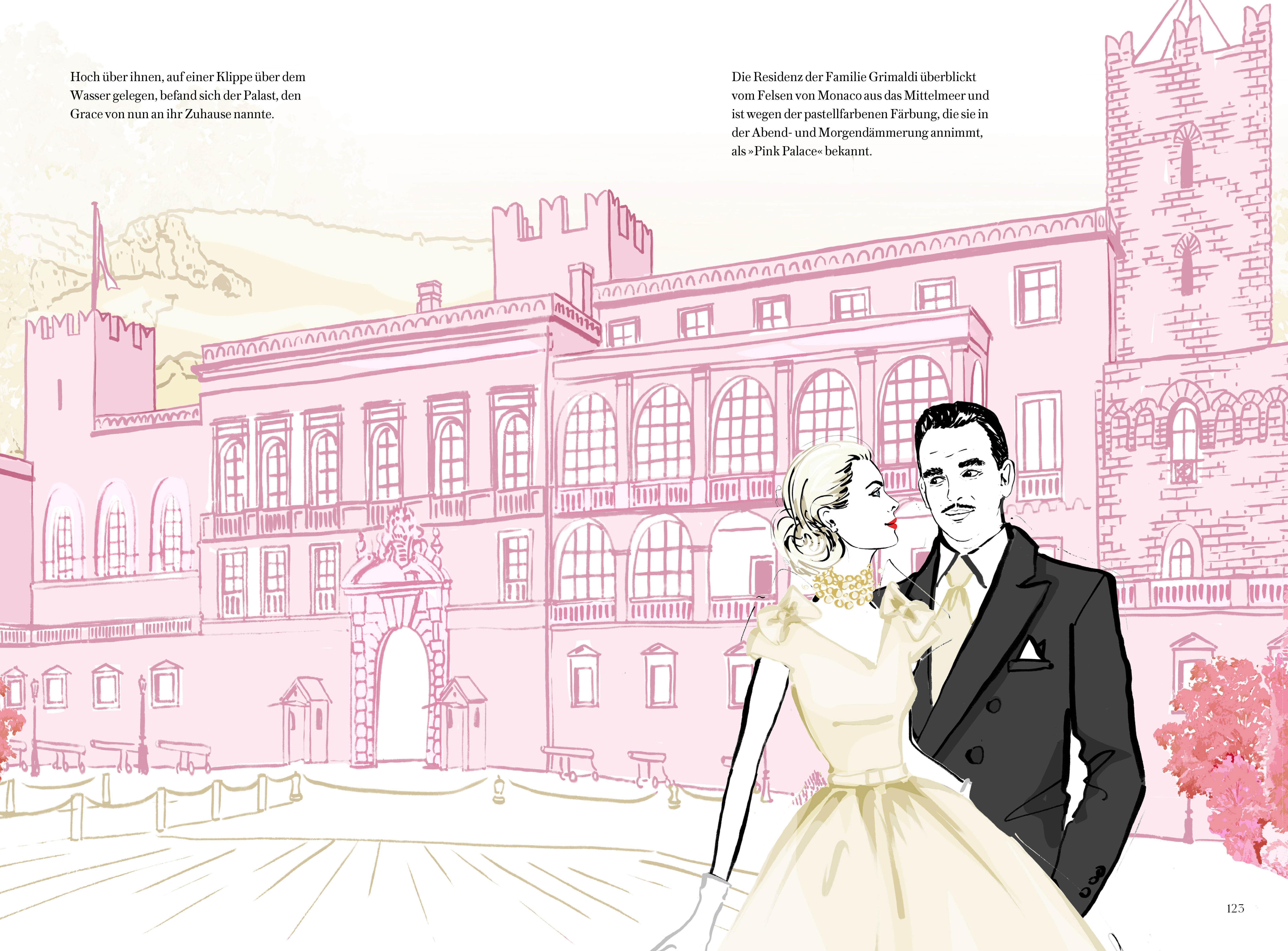 Beispielinhalt (Bild) Grace Kelly