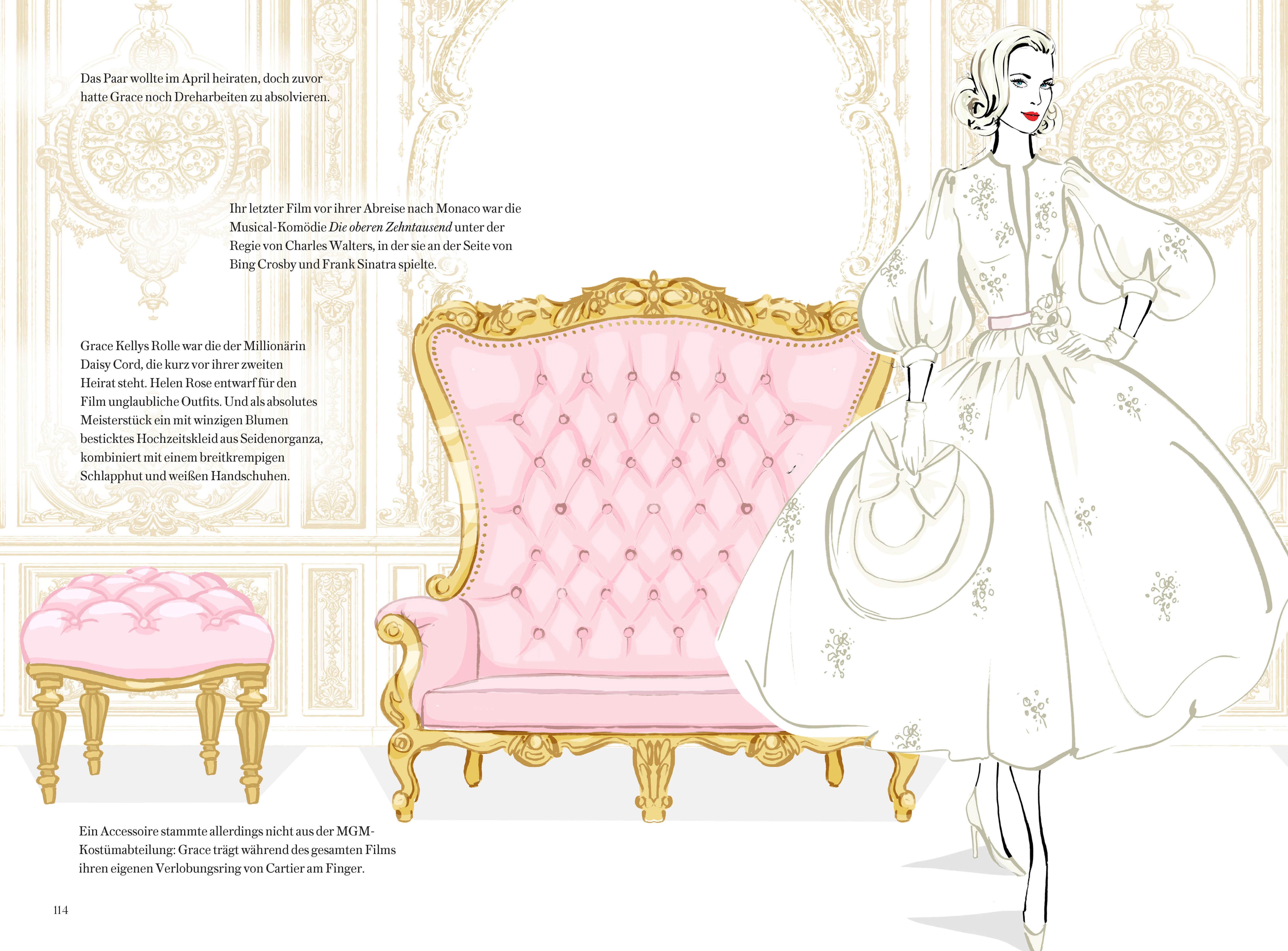 Beispielinhalt (Bild) Grace Kelly