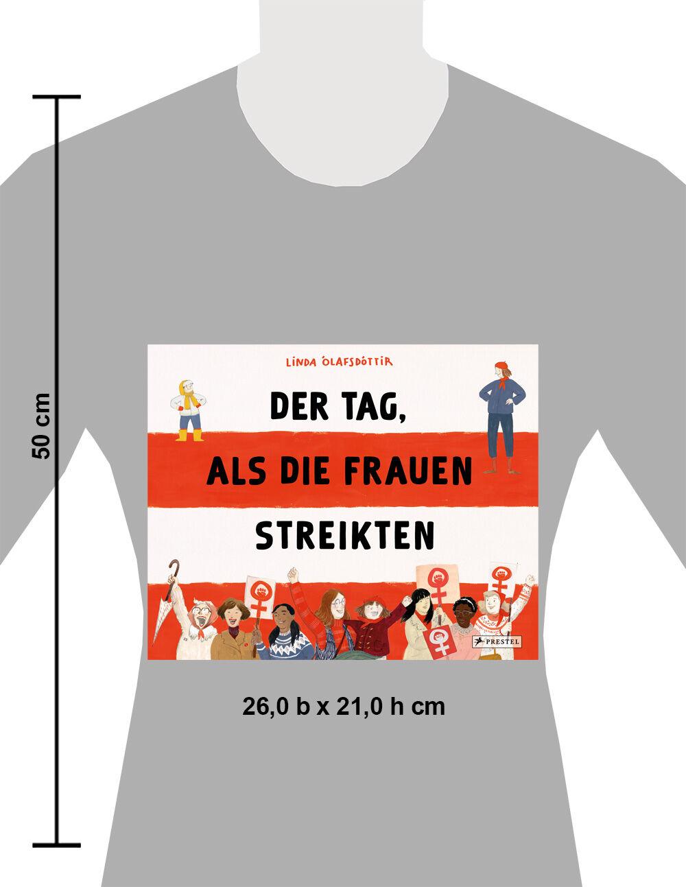 Beispielinhalt (Bild) Der Tag, als die Frauen streikten - Nominiert für den Deutschen Jugendliteraturpreis 2025