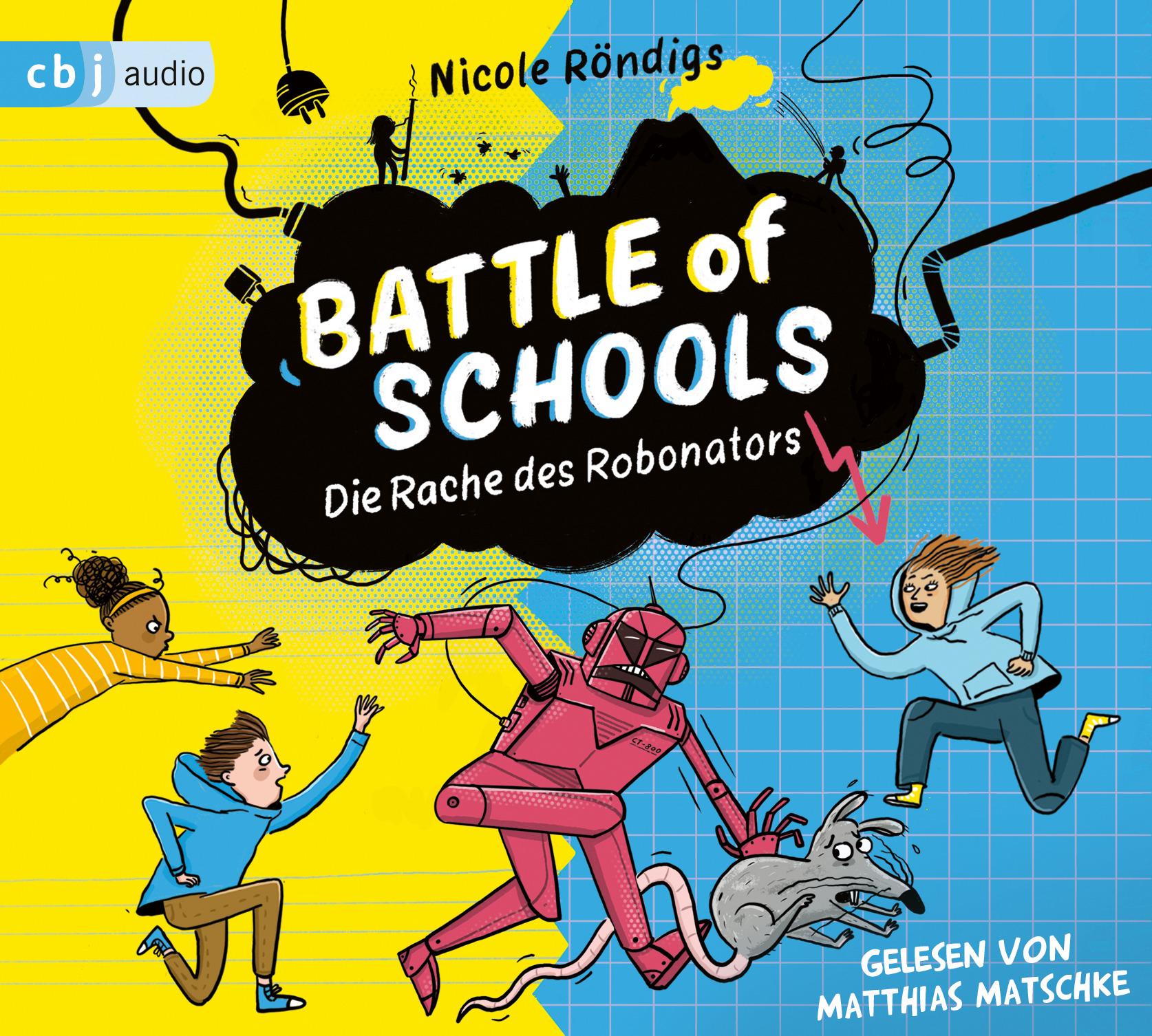 Vorderes Coverbild Battle of Schools  - Die Rache des Robonators