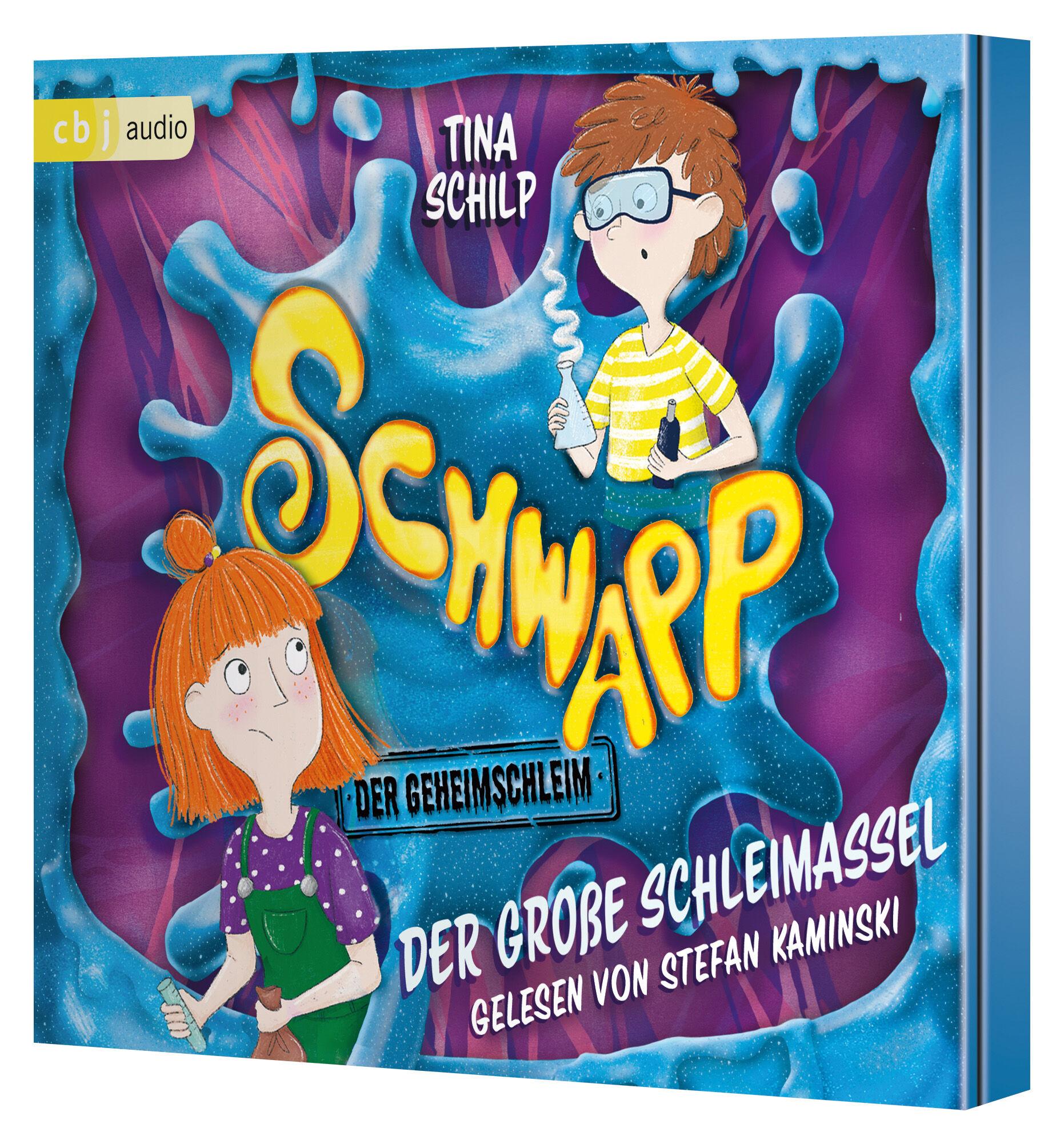 Beispielinhalt (Bild) Schwapp, der Geheimschleim - Der große Schleimassel