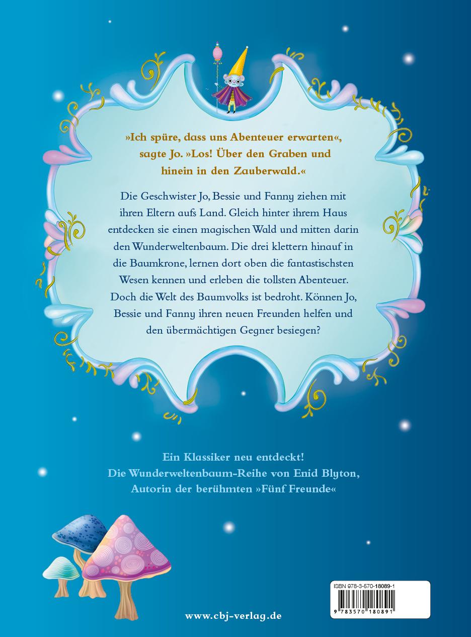 Beispielinhalt (Bild) Wunderweltenbaum - Komm mit in den Zauberwald