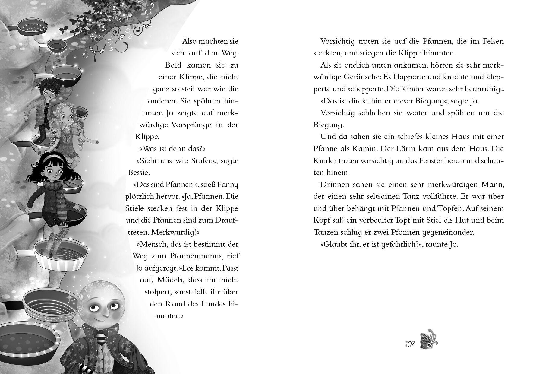 Beispielinhalt (Bild) Wunderweltenbaum - Komm mit in den Zauberwald