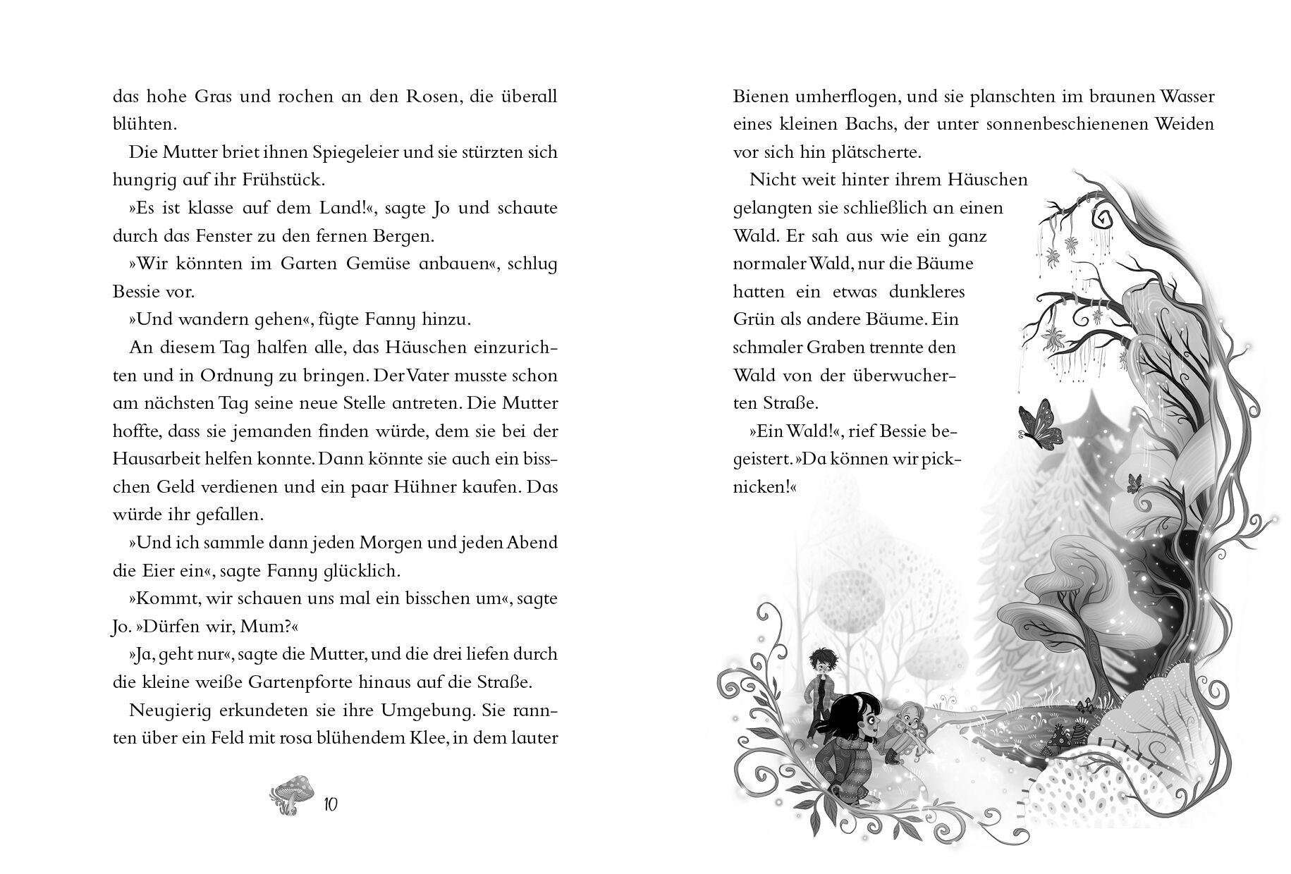 Beispielinhalt (Bild) Wunderweltenbaum - Komm mit in den Zauberwald