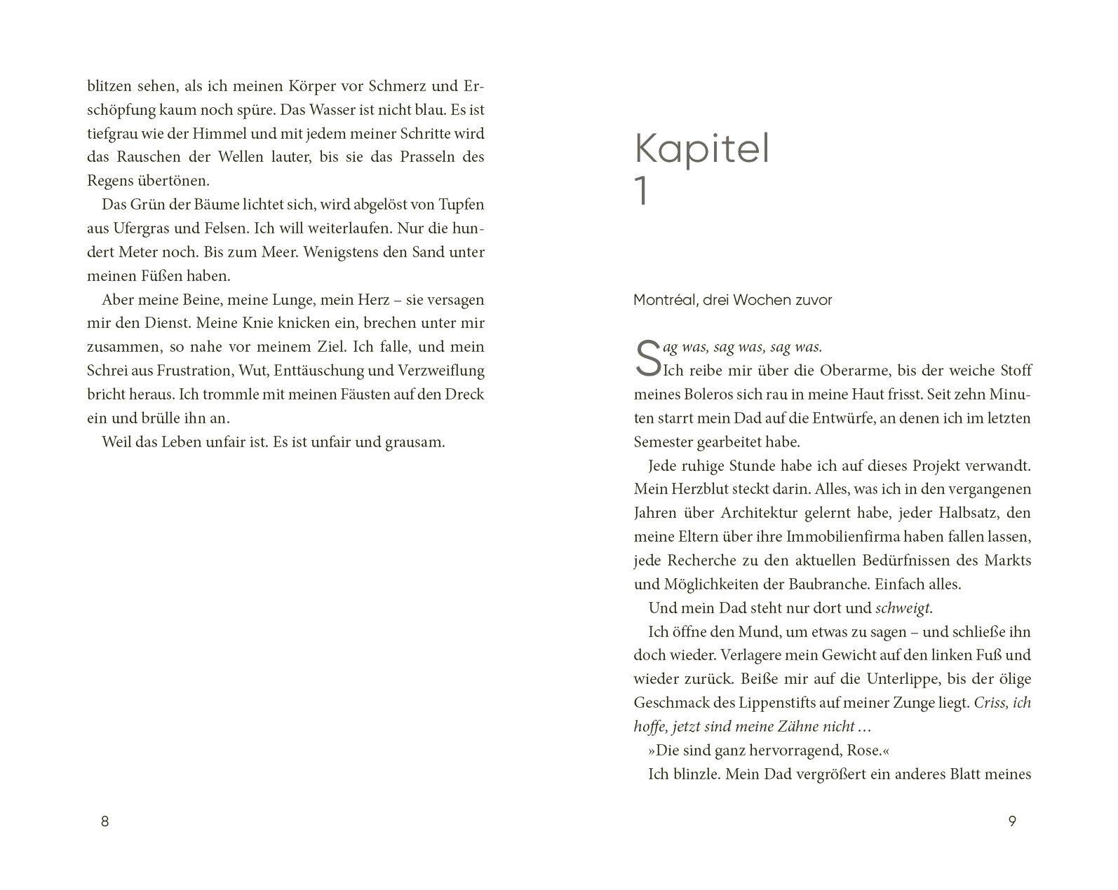 Beispielinhalt (Bild) Shelter Me