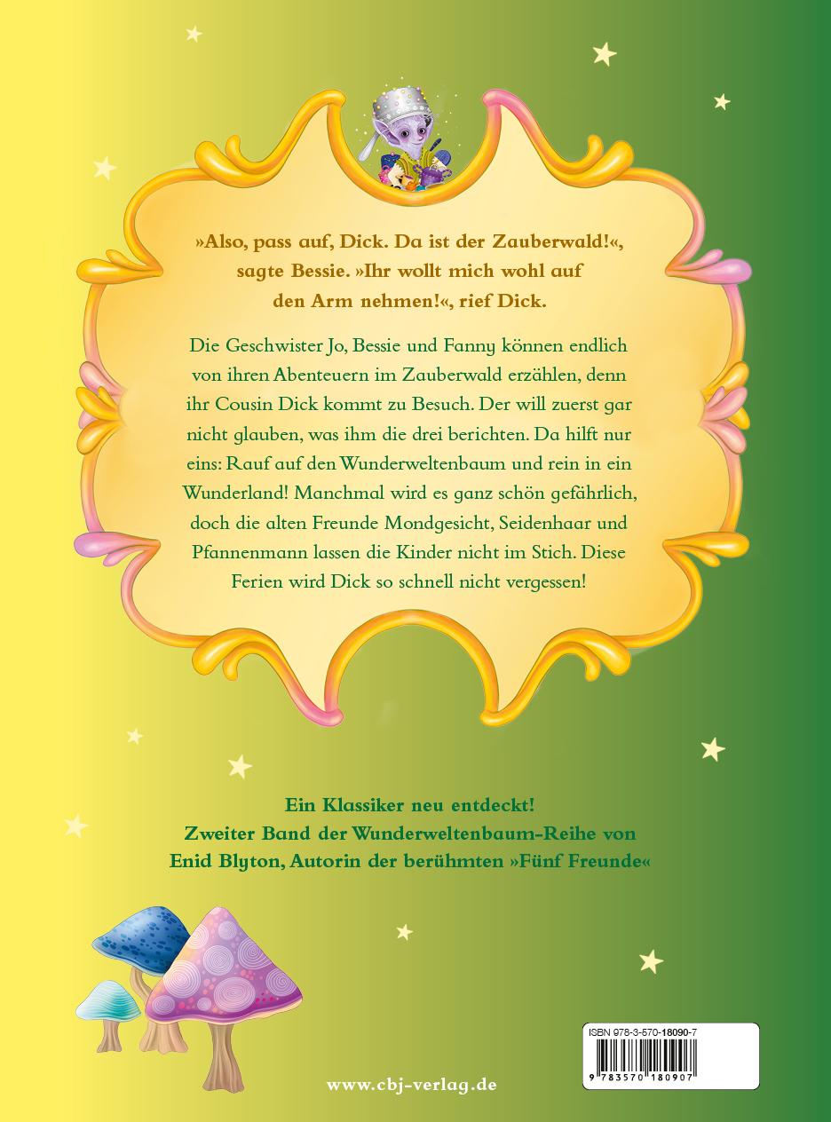 Beispielinhalt (Bild) Wunderweltenbaum - Aufregende Ferien im Zauberwald