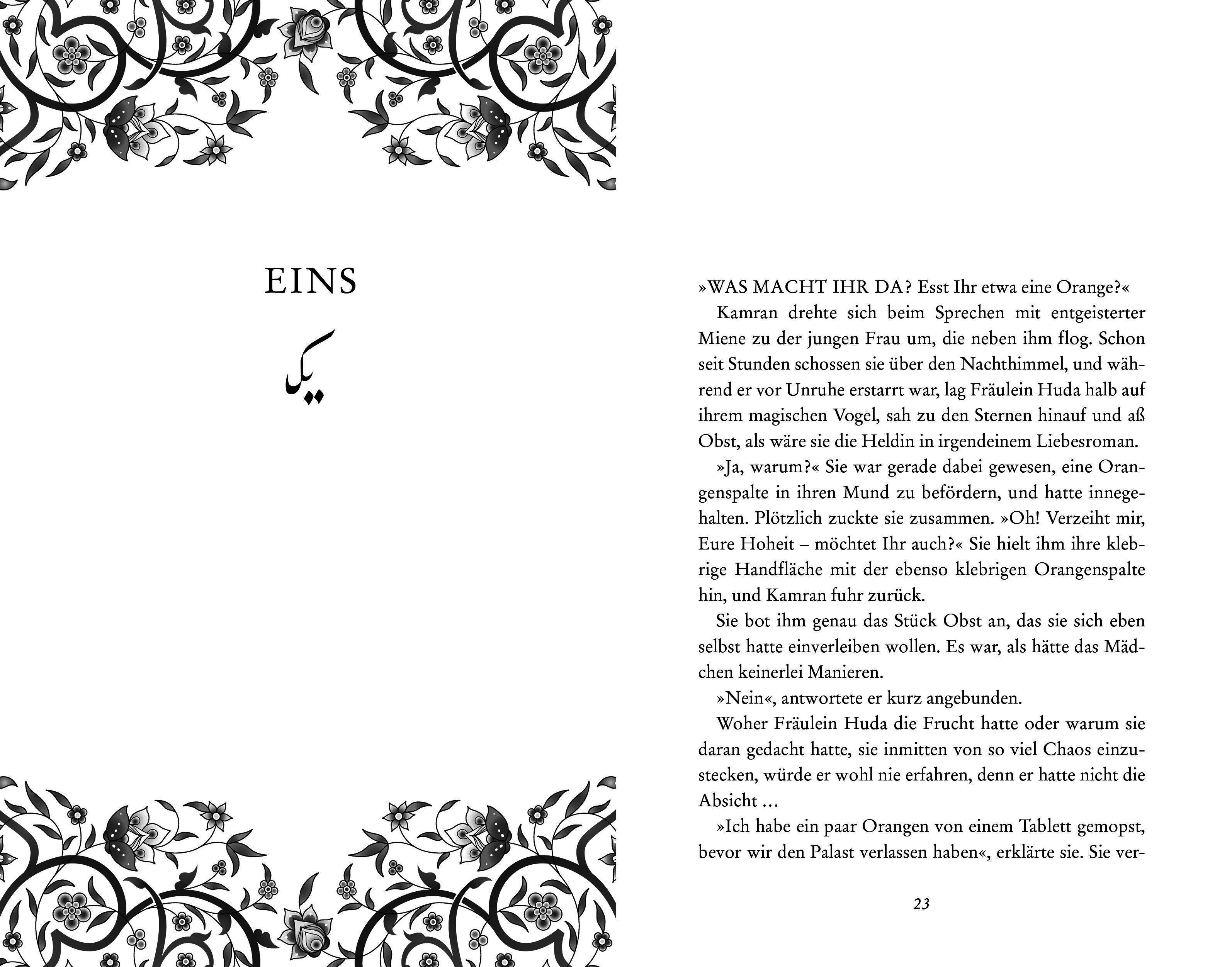 Beispielinhalt (Bild) All This Twisted Glory