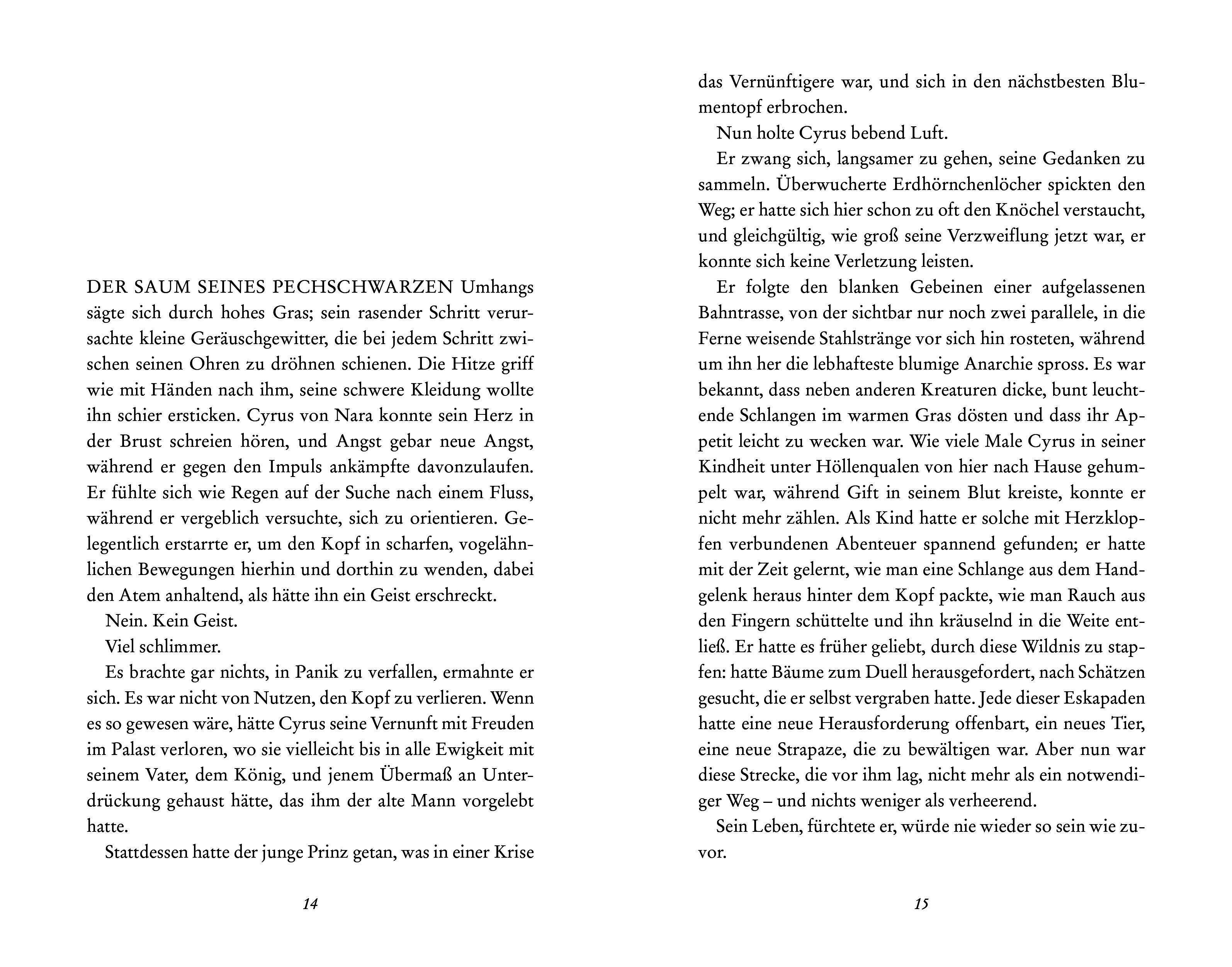 Beispielinhalt (Bild) All This Twisted Glory