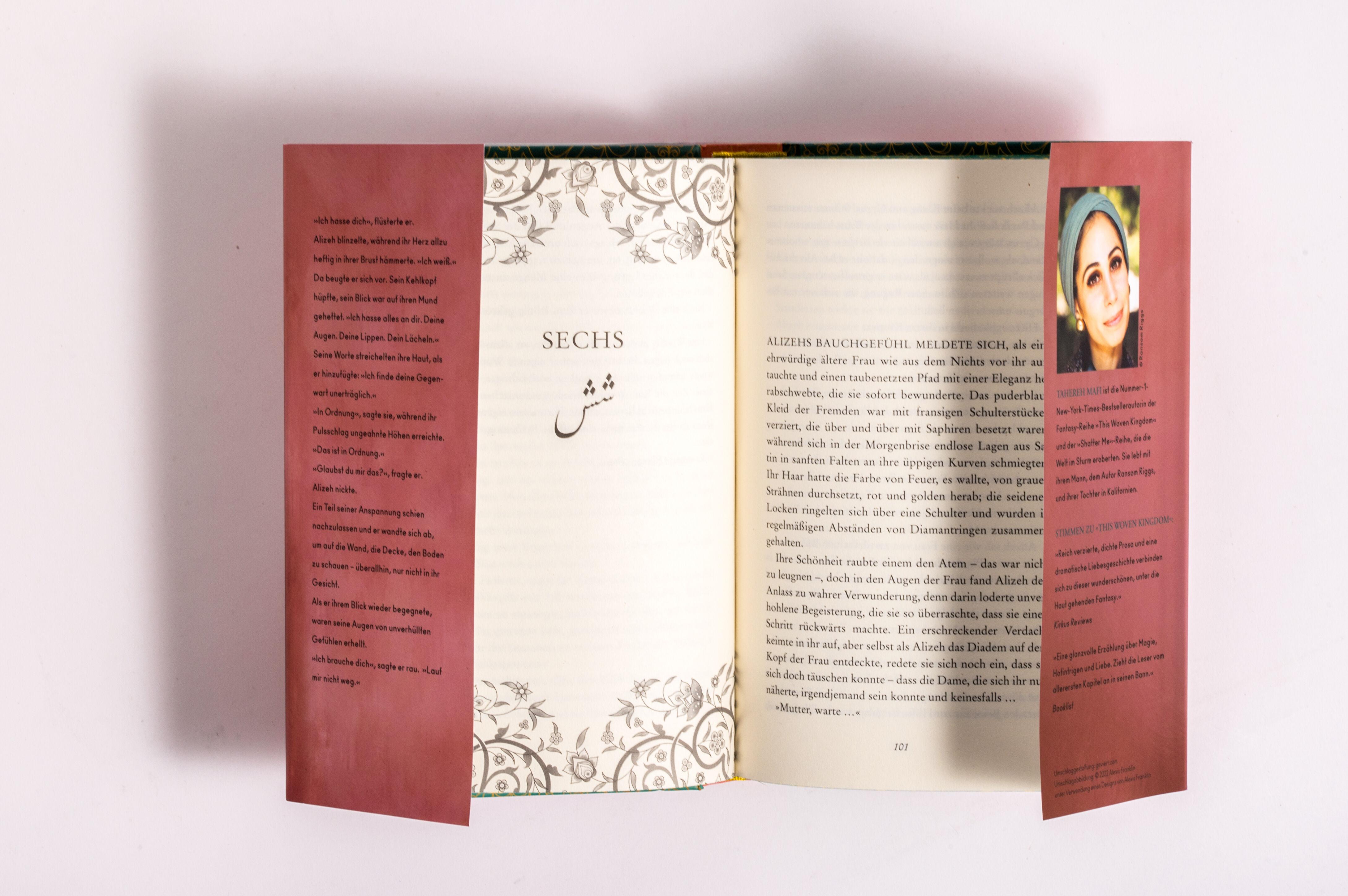 Beispielinhalt (Bild) These Infinite Threads