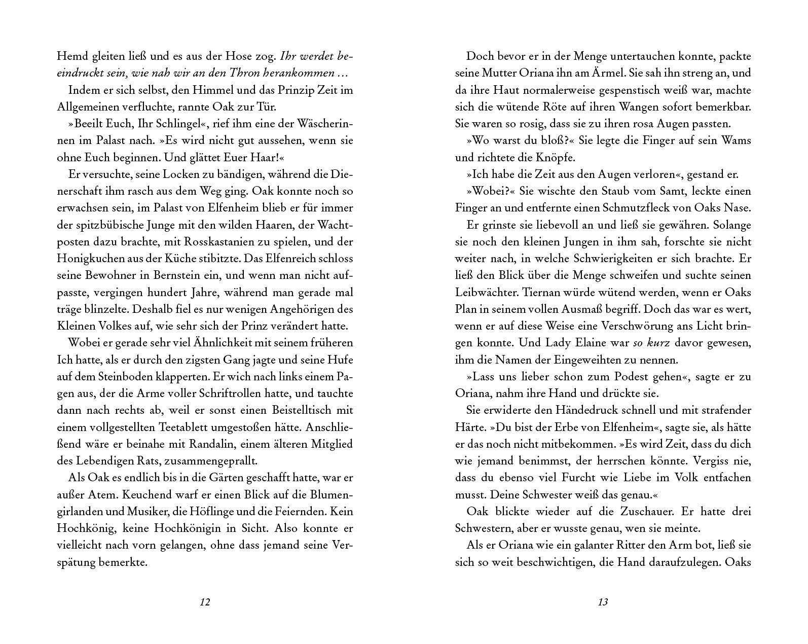 Beispielinhalt (Bild) Elfenerbe - Der gefangene Prinz