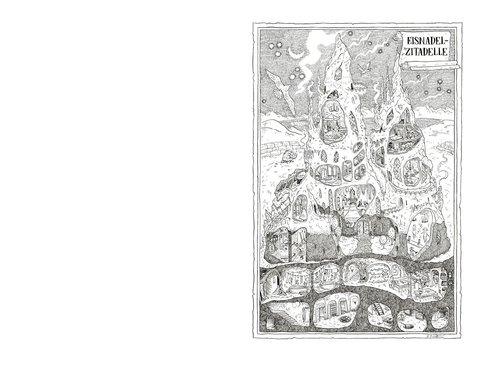 Beispielinhalt (Bild) Elfenerbe - Der gefangene Prinz