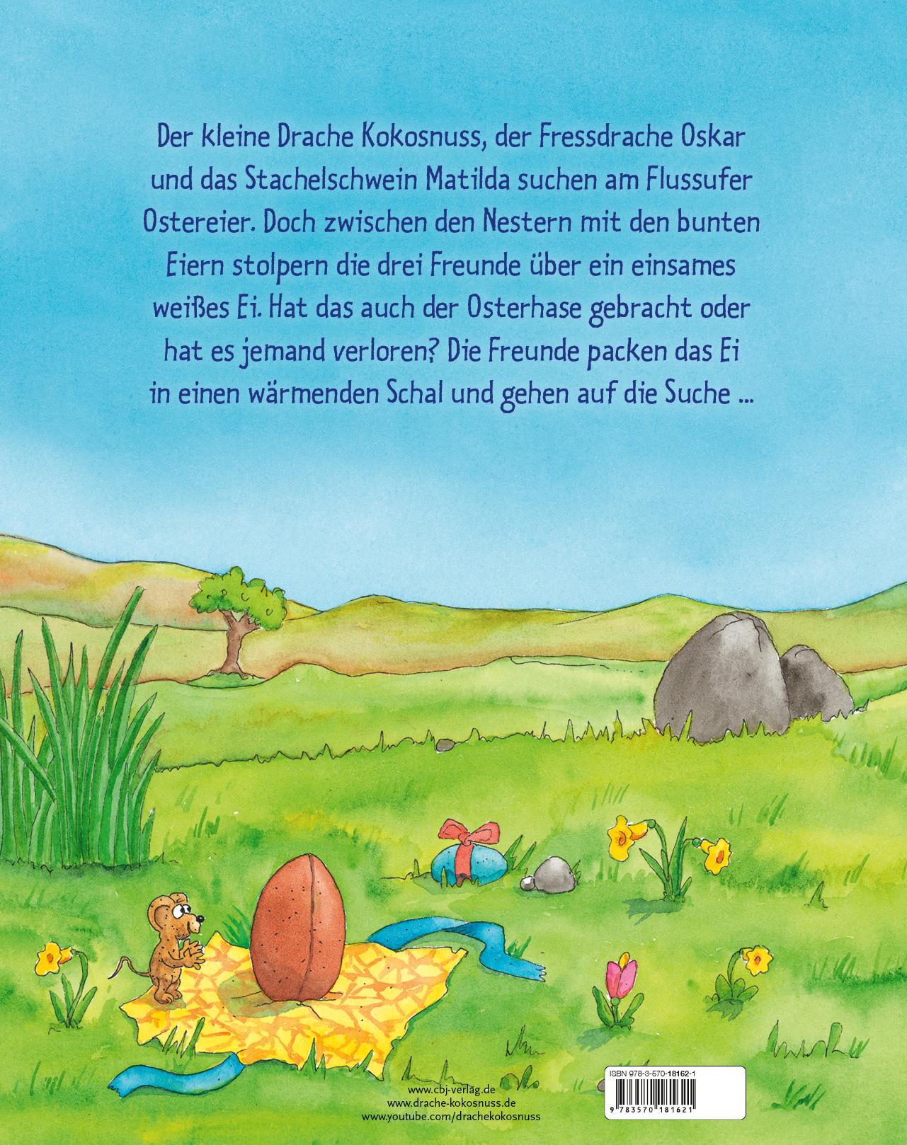 Beispielinhalt (Bild) Der kleine Drache Kokosnuss - Das große Eier-Rätsel