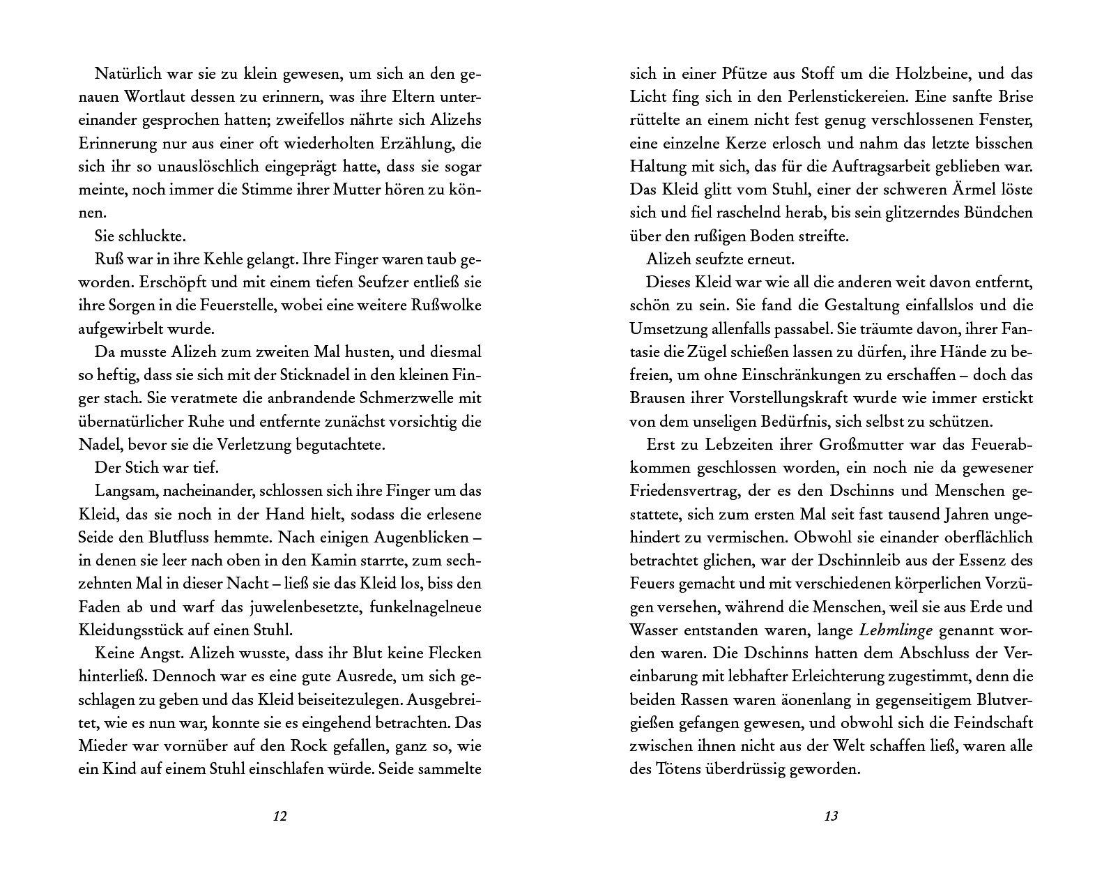 Beispielinhalt (Bild) This Woven Kingdom