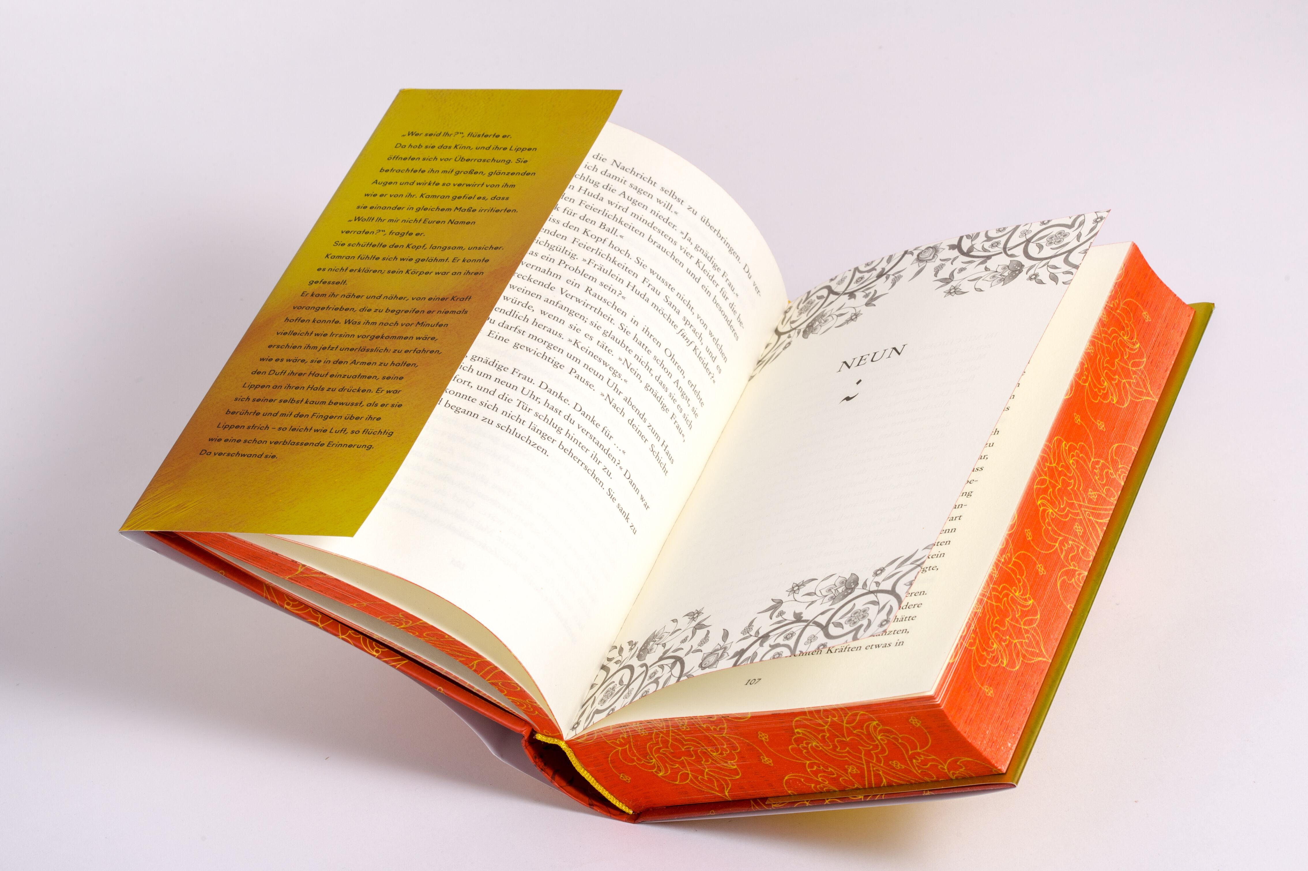 Beispielinhalt (Bild) This Woven Kingdom