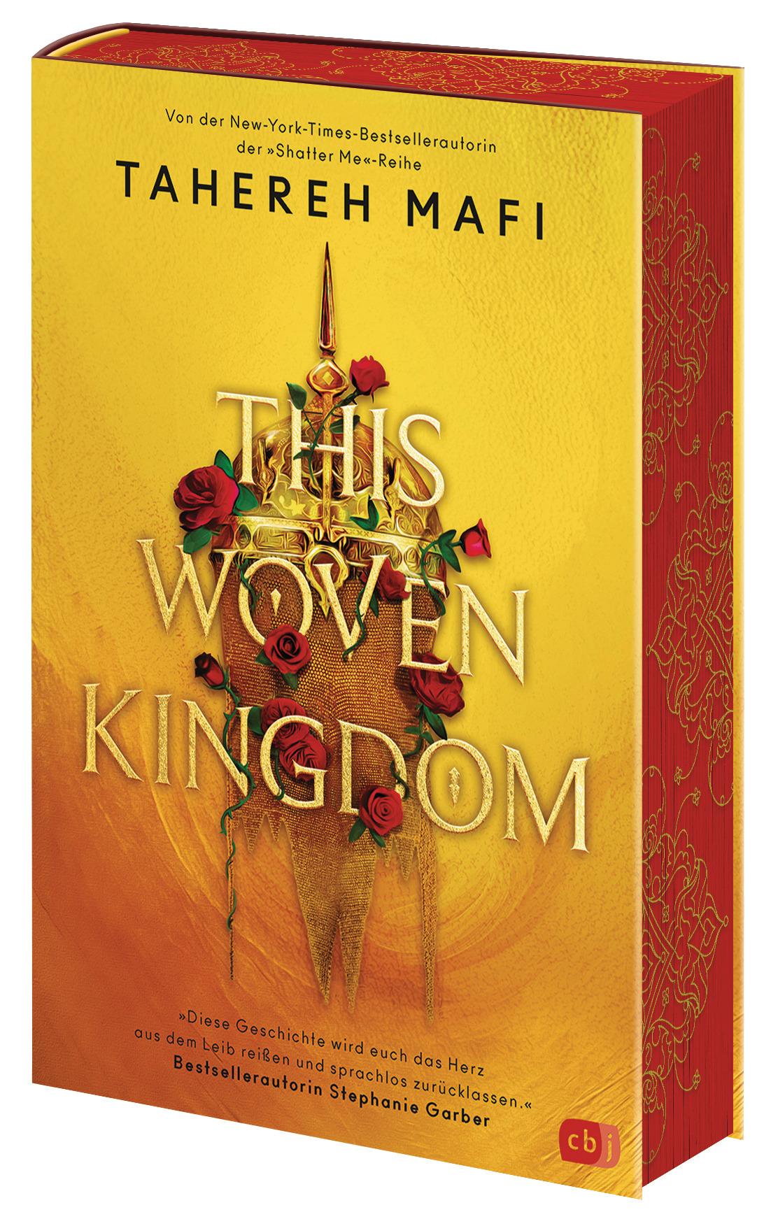 Vorderes Coverbild This Woven Kingdom