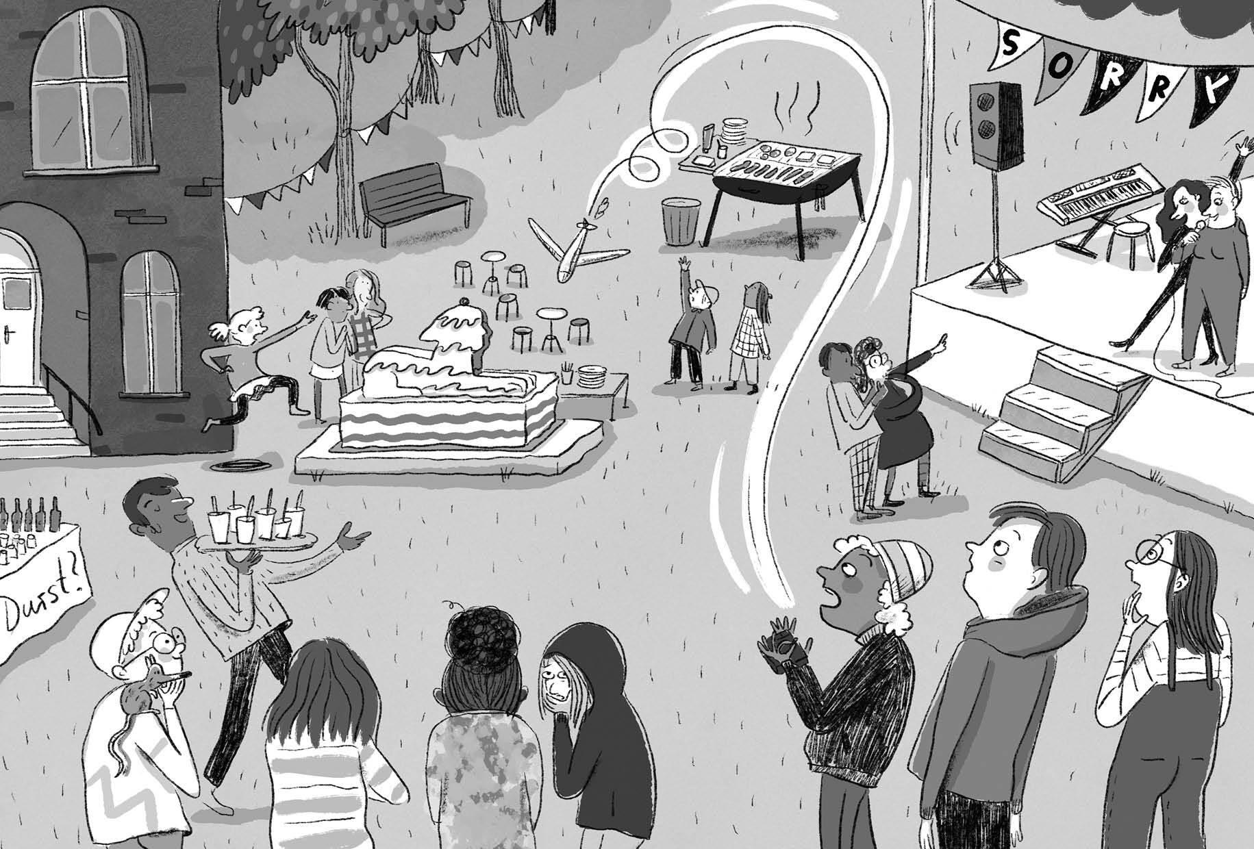 Beispielinhalt (Bild) Battle of Schools - Die Rache des Robonators